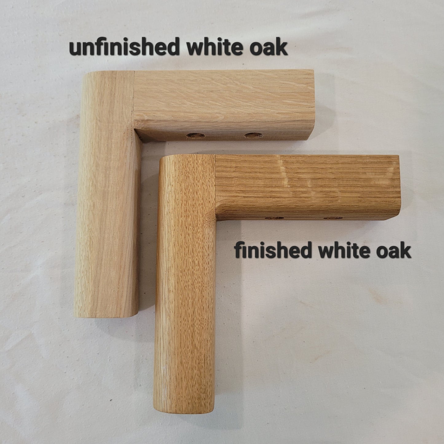 Minimalist furniture legs, 6" height