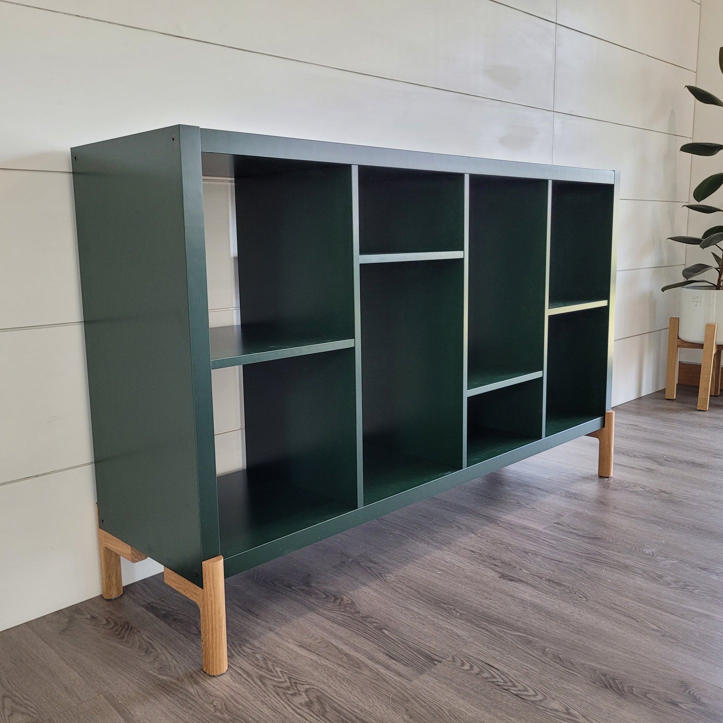 Ikea Kallax Leg Set, horizontal installation only