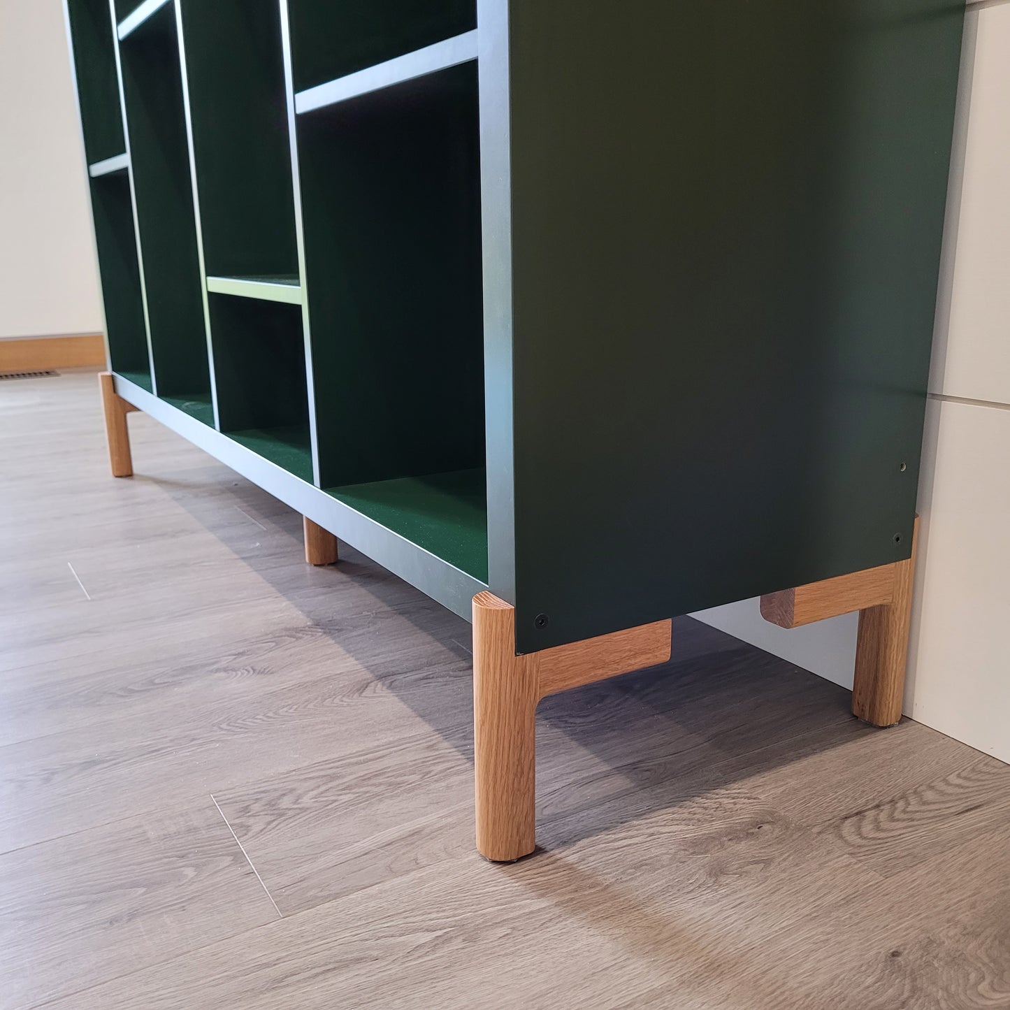 Ikea Kallax Leg Set, horizontal installation only