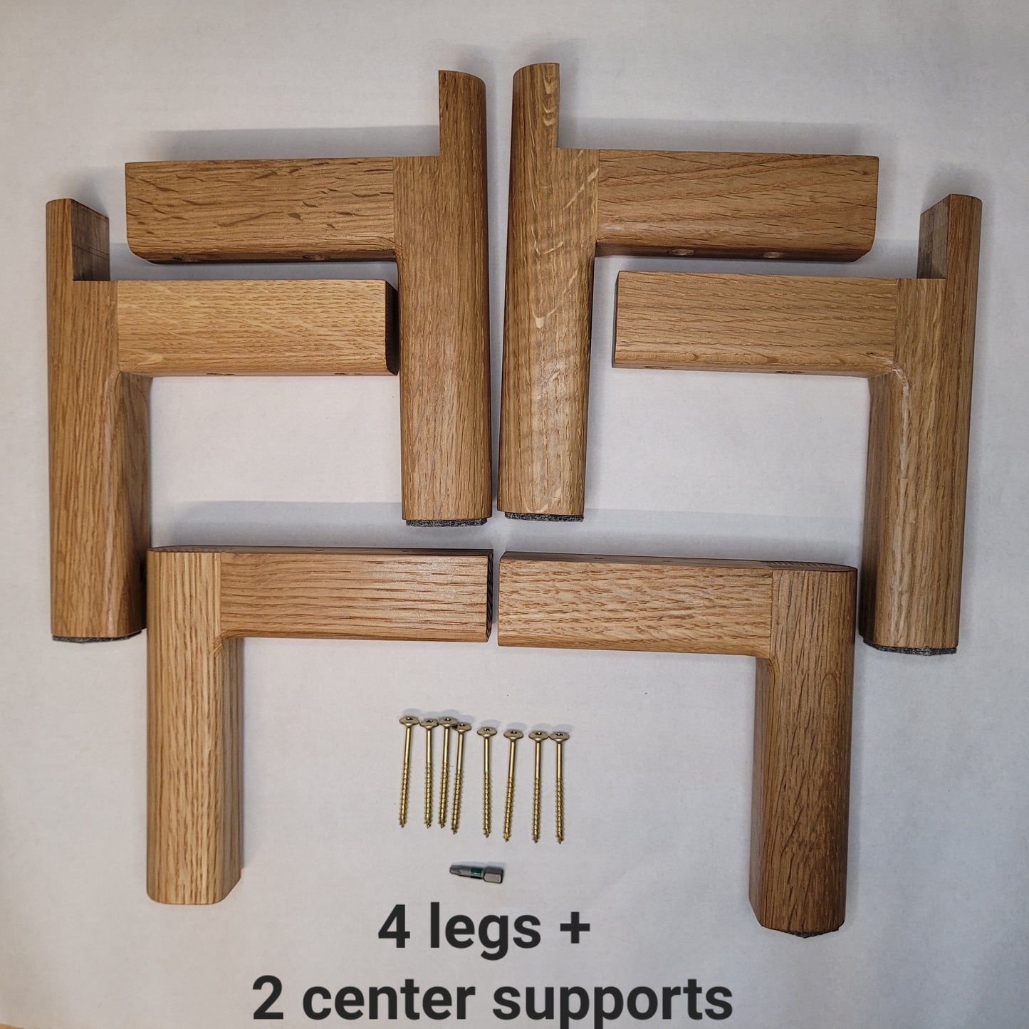 Ikea Kallax Leg Set, horizontal installation only