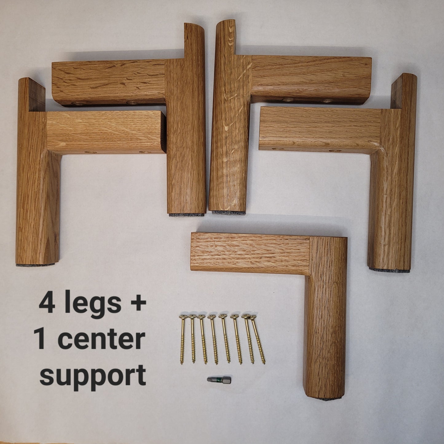 Ikea Kallax Leg Set, horizontal installation only