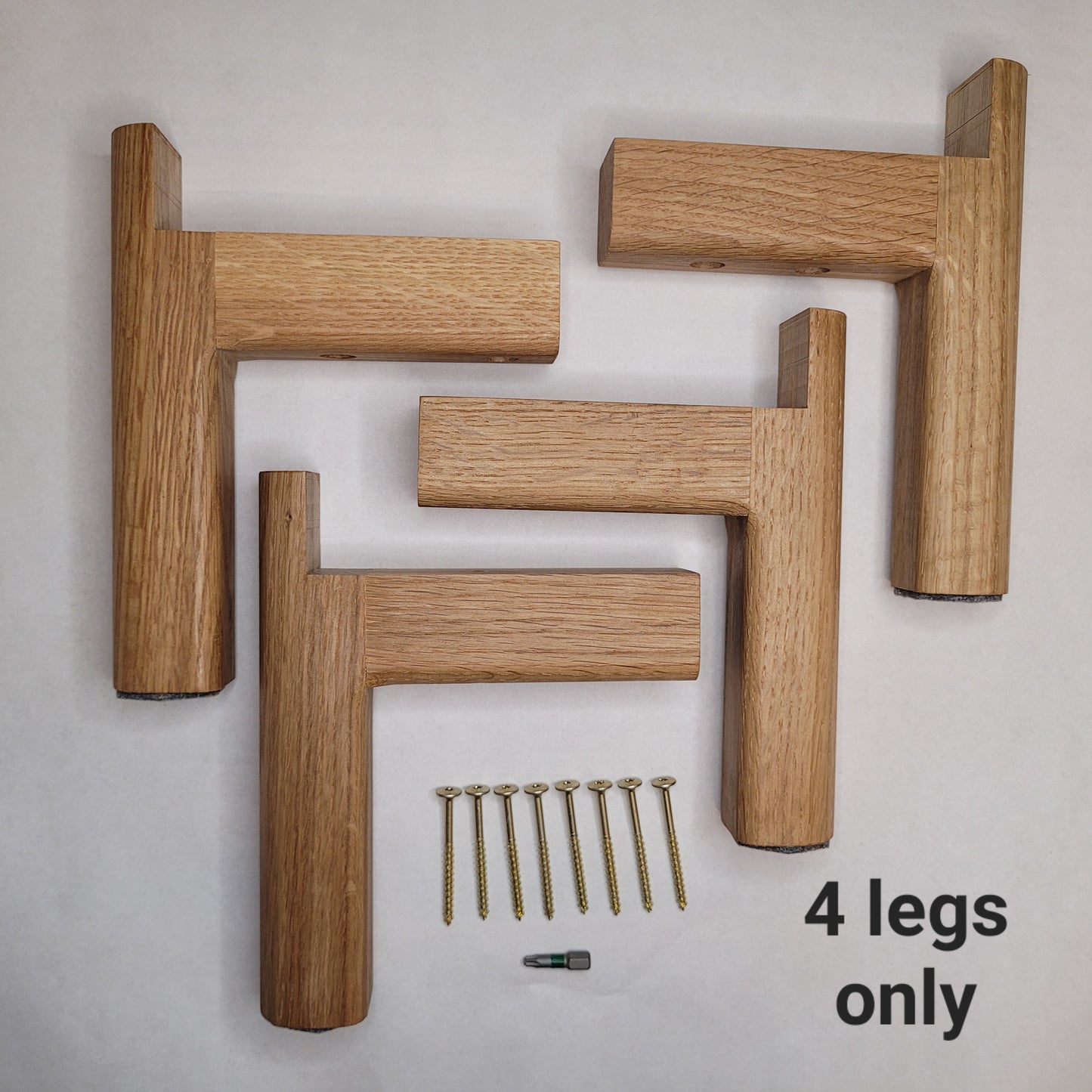 Ikea Kallax Leg Set, horizontal installation only