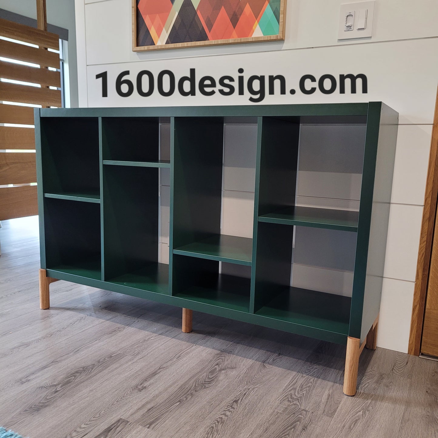 Ikea Kallax Leg Set, horizontal installation only