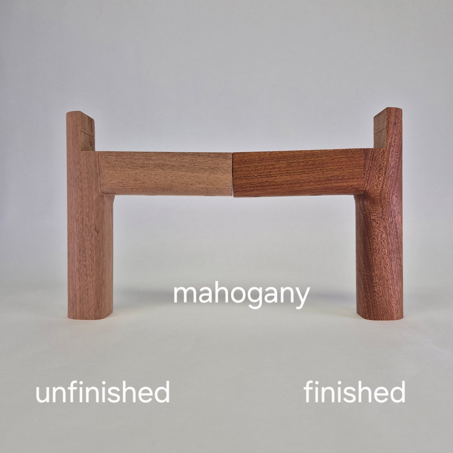 Ikea Kallax Leg Set, horizontal installation only