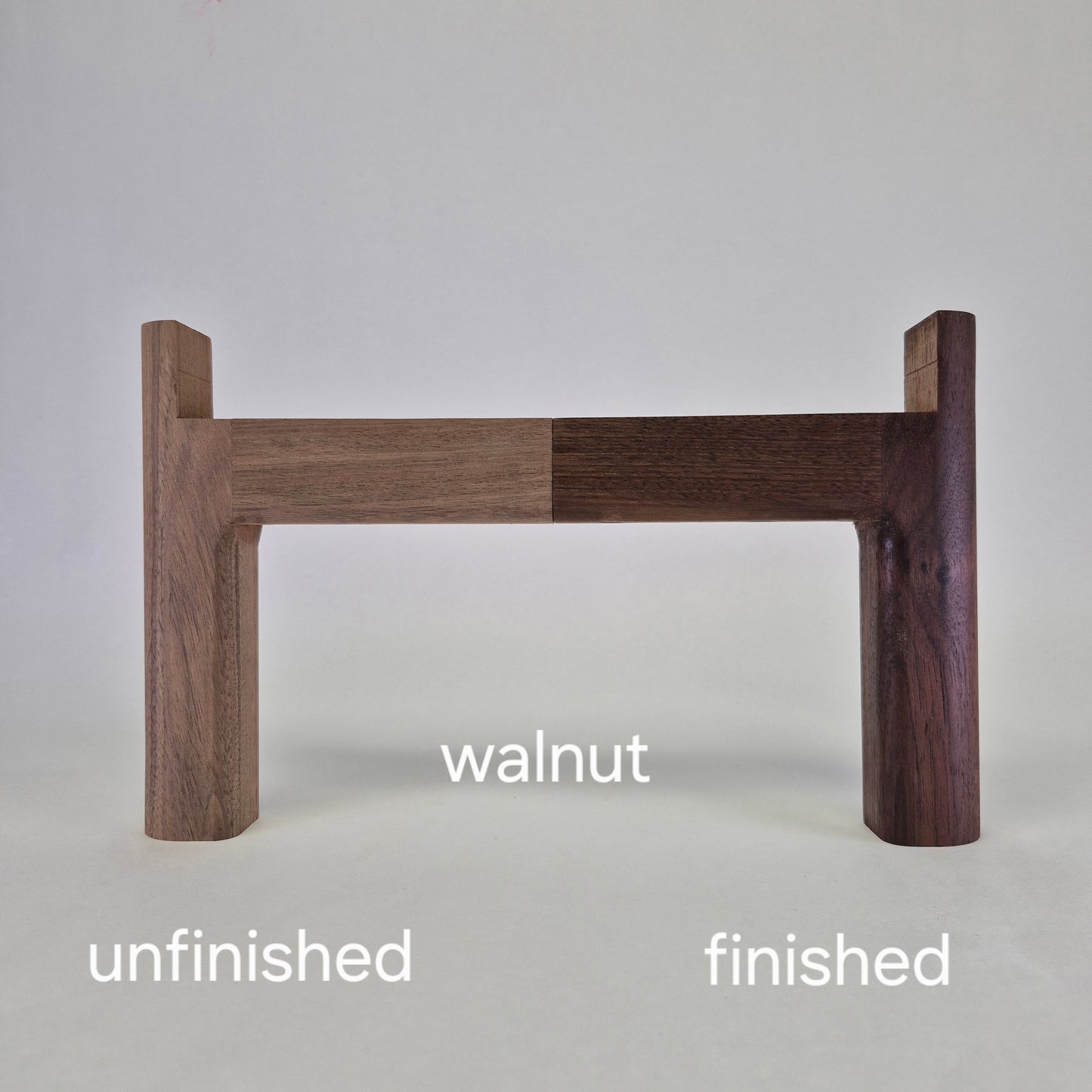 Ikea Kallax Leg Set, horizontal installation only