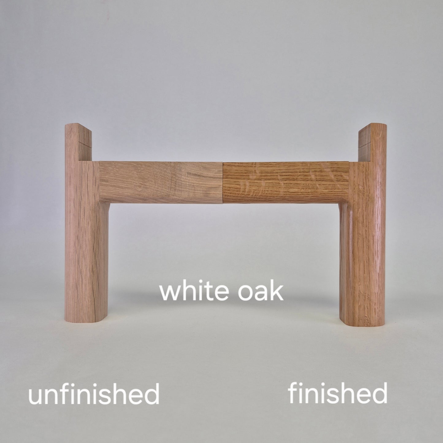 Ikea Kallax Leg Set, horizontal installation only