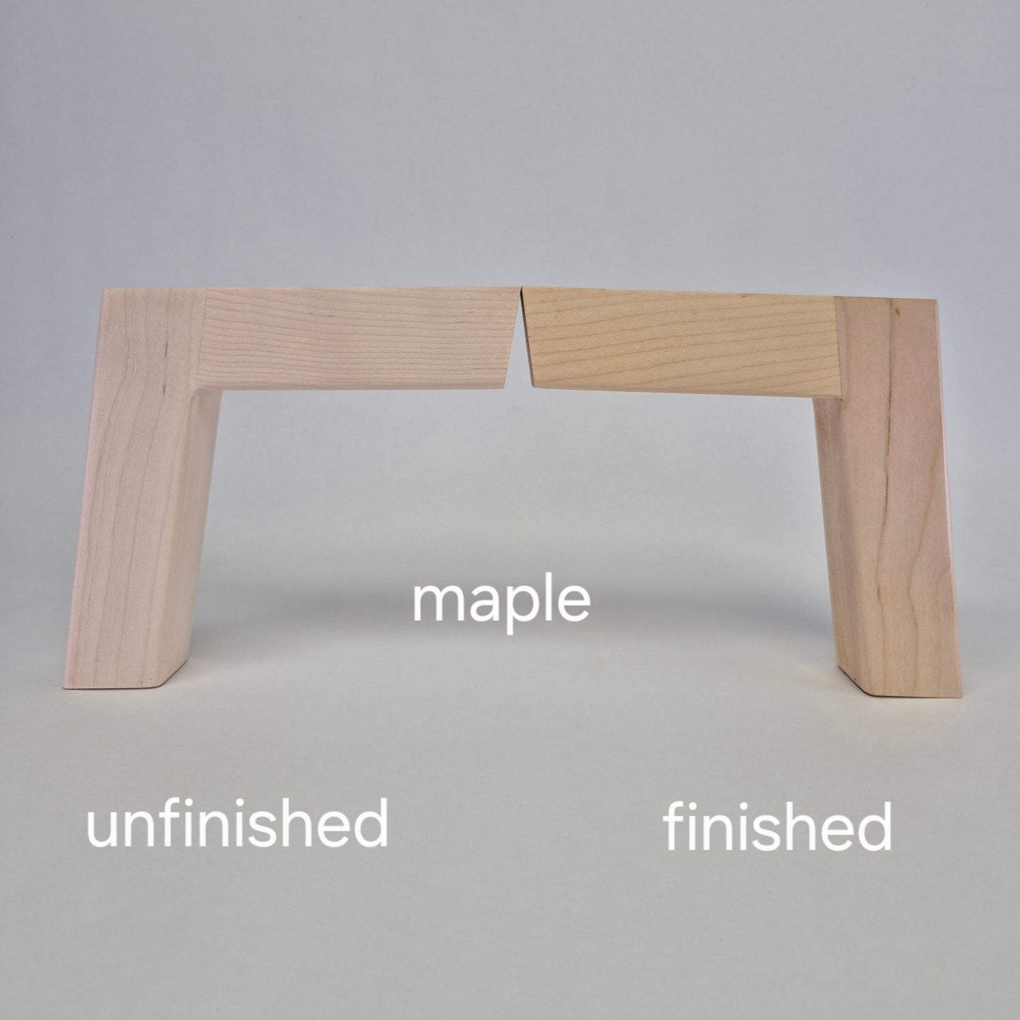 Leg Kit for Ikea Kallax, horizontal or vertical