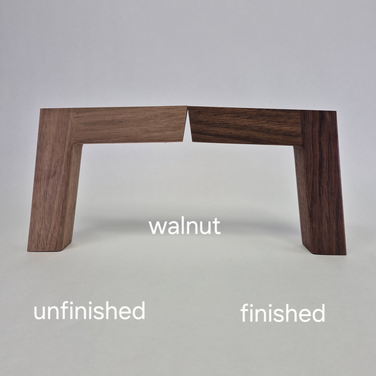 Leg Kit for Ikea Kallax, horizontal or vertical