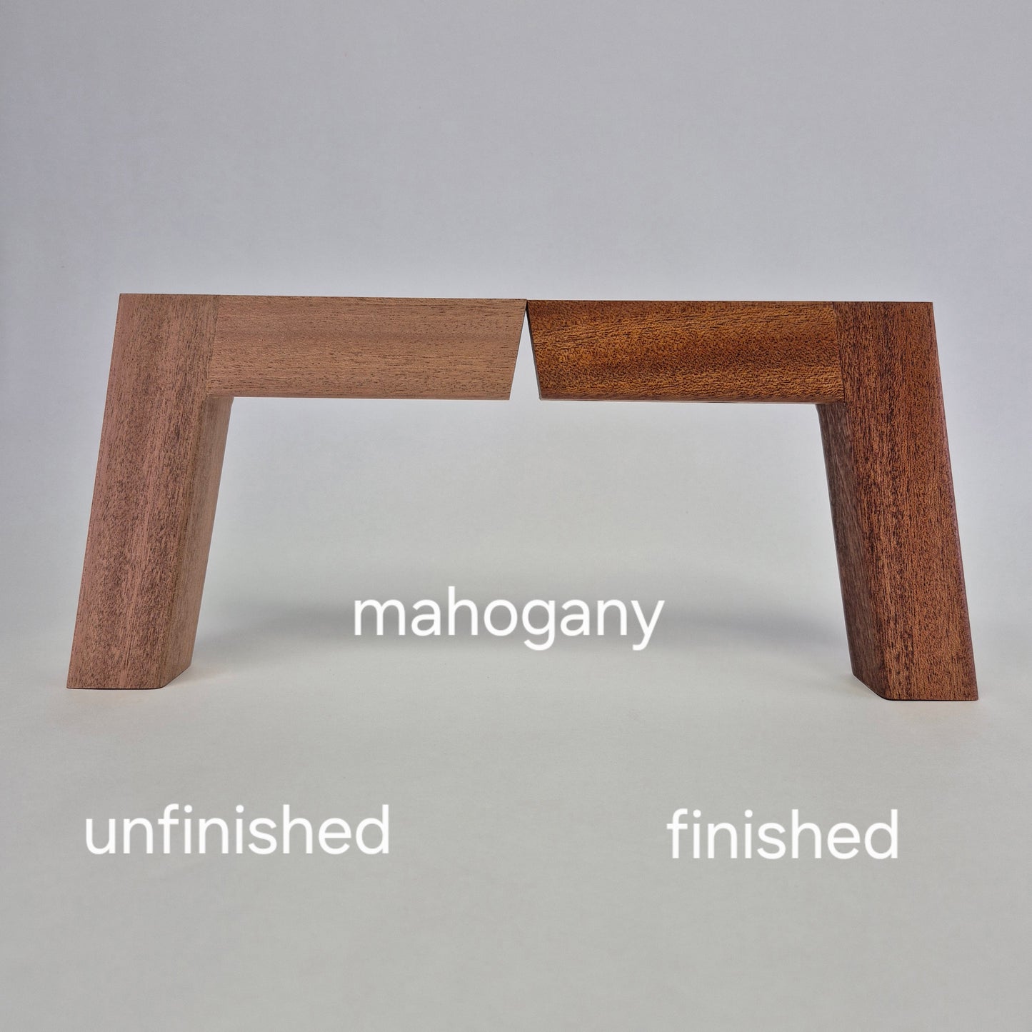 Leg Kit for Ikea Kallax, horizontal or vertical