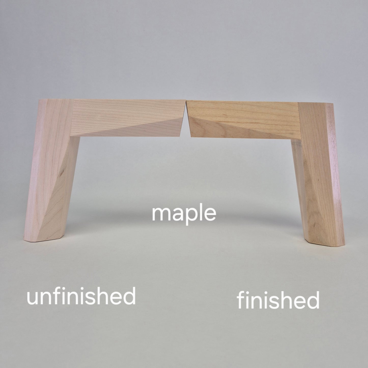 10° jewel legs: set of 4, 5, or 6