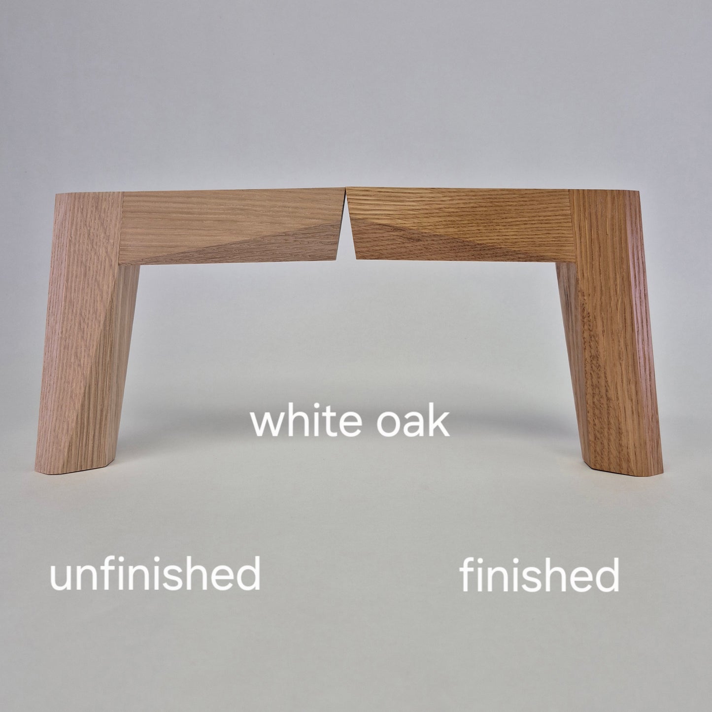 Leg Kit for Ikea Kallax, horizontal or vertical