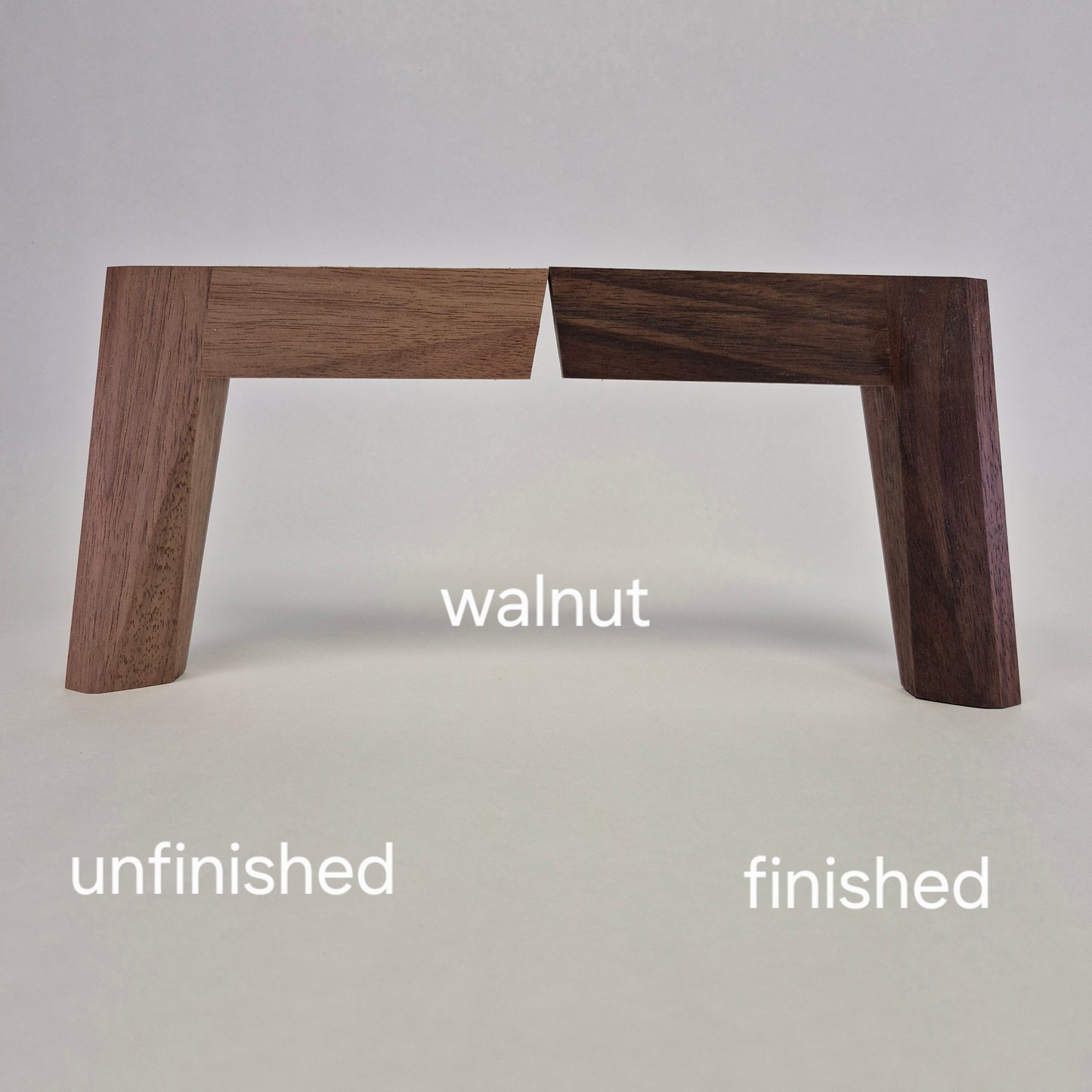 10° jewel legs: set of 4, 5, or 6
