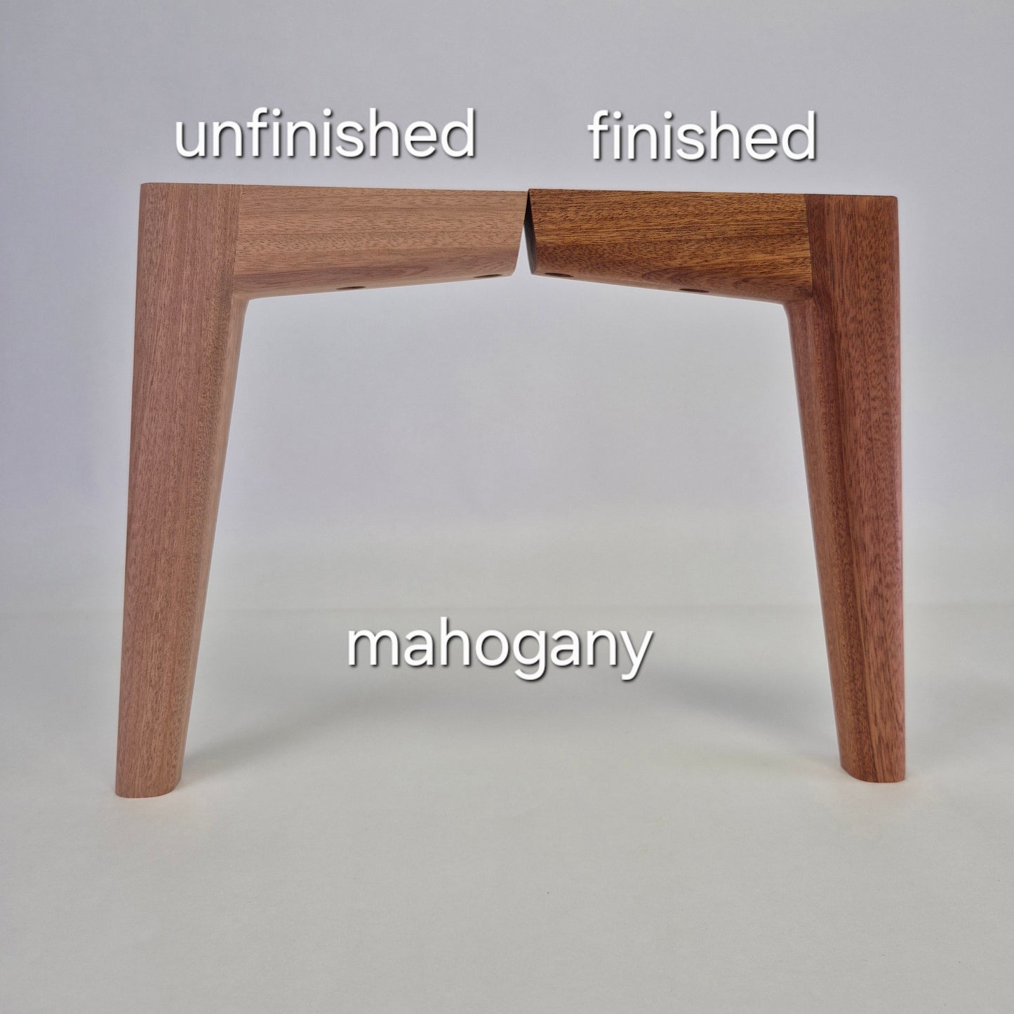 10" Portland Legs
