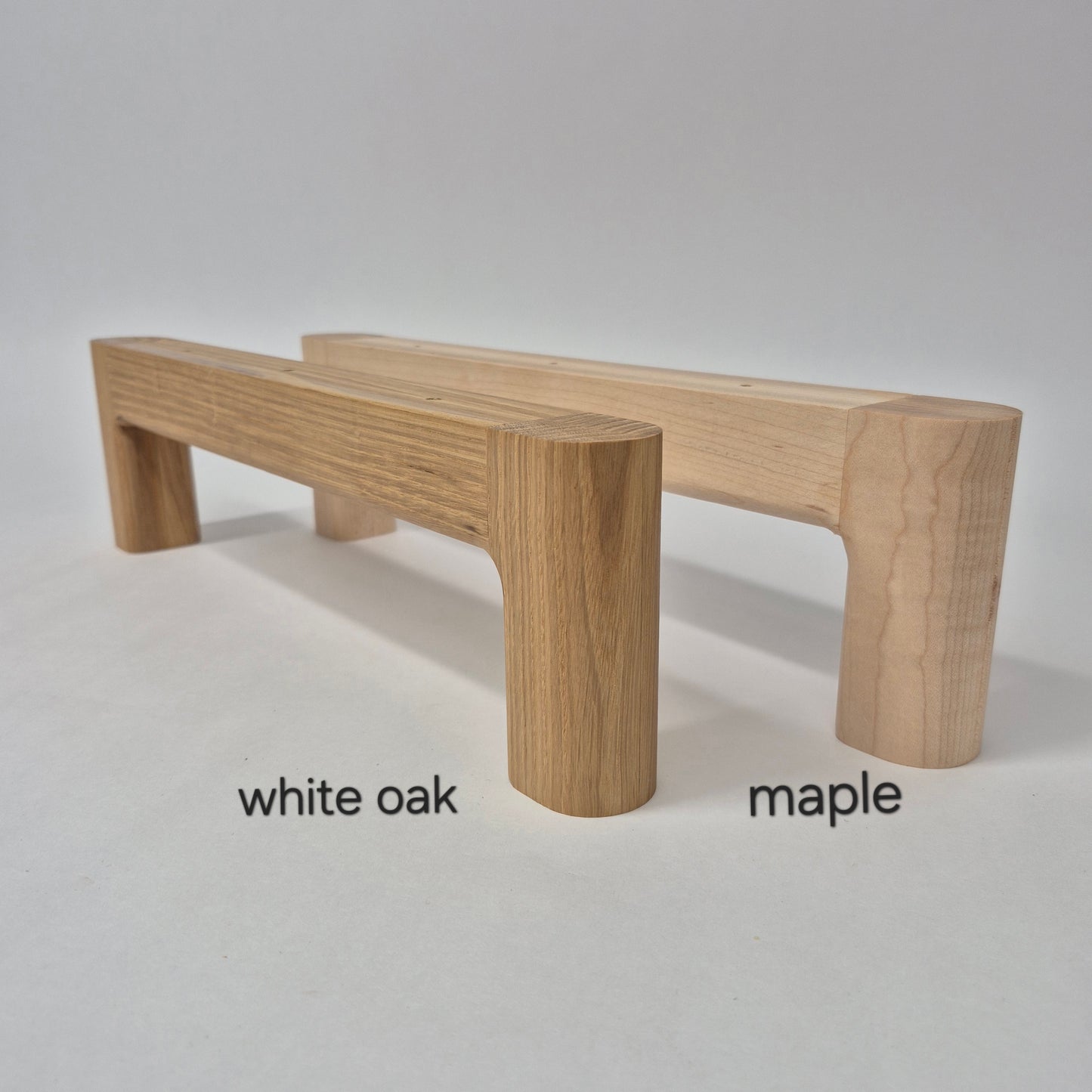 4" base for Ikea Kallax