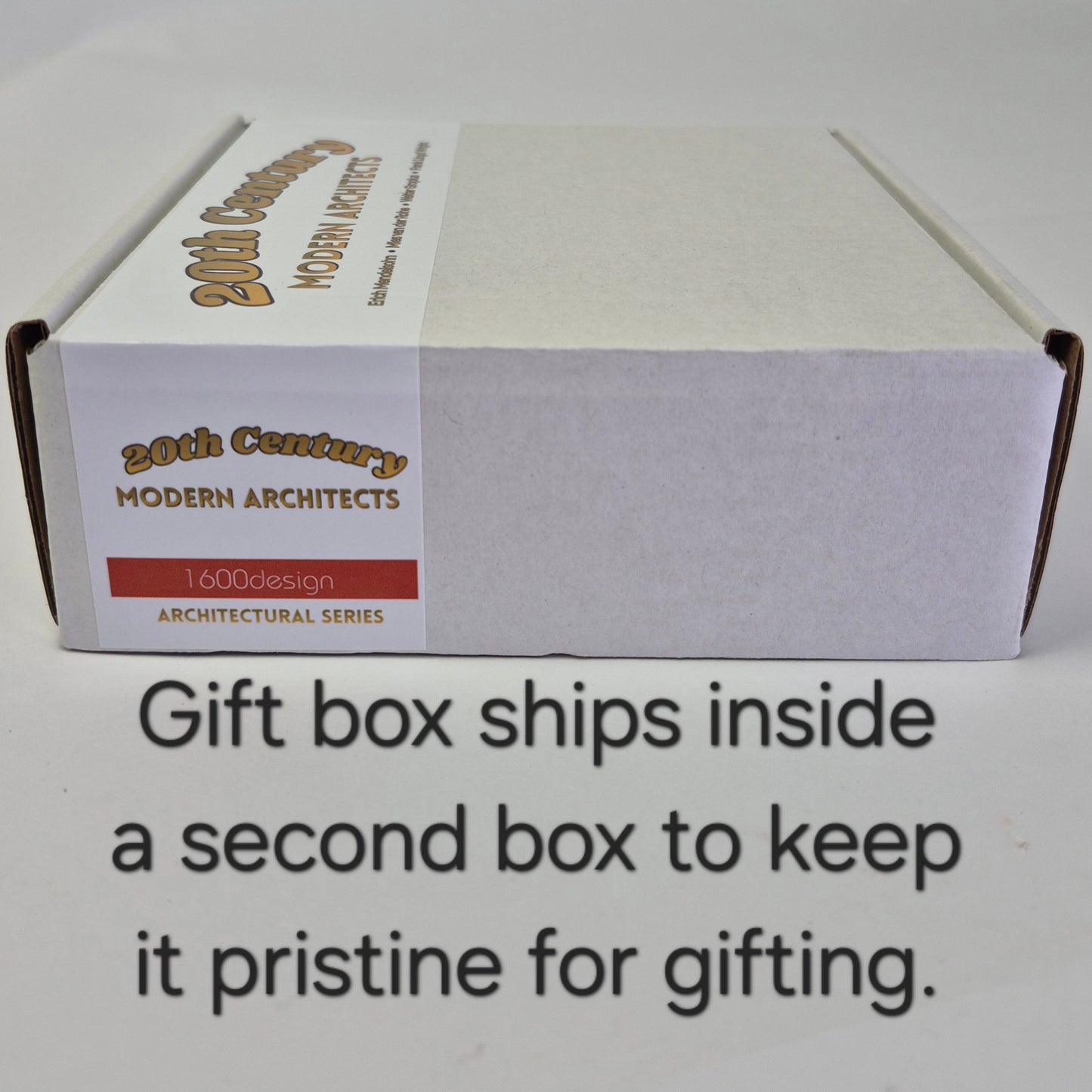 20th Century Modern Architects Gift Set