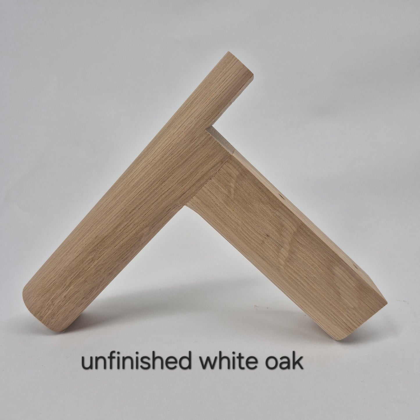 "wrap-around" legs, set of 4