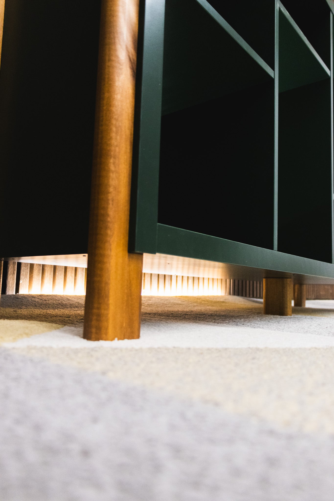 Extravert legs for Ikea Kallax