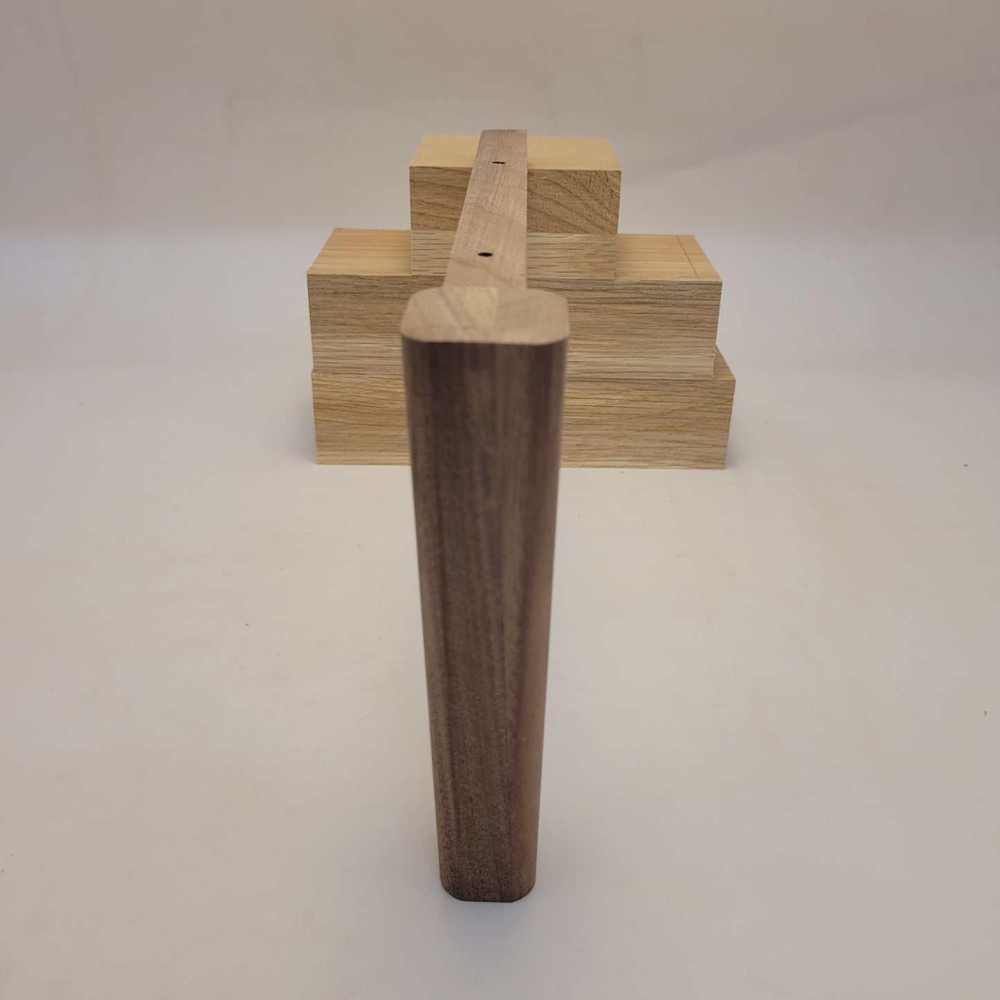 6 inch slanted furniture legs, set of 4