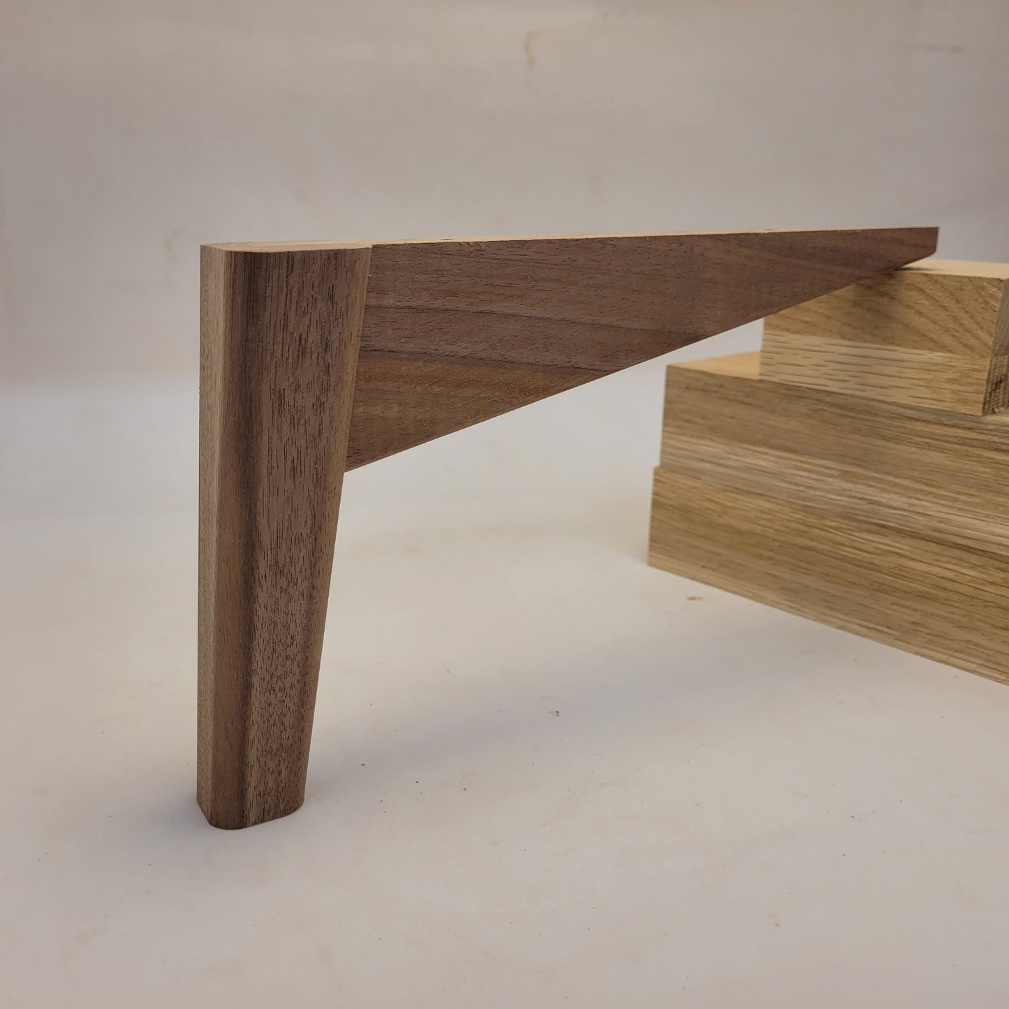 6 inch slanted furniture legs, set of 4