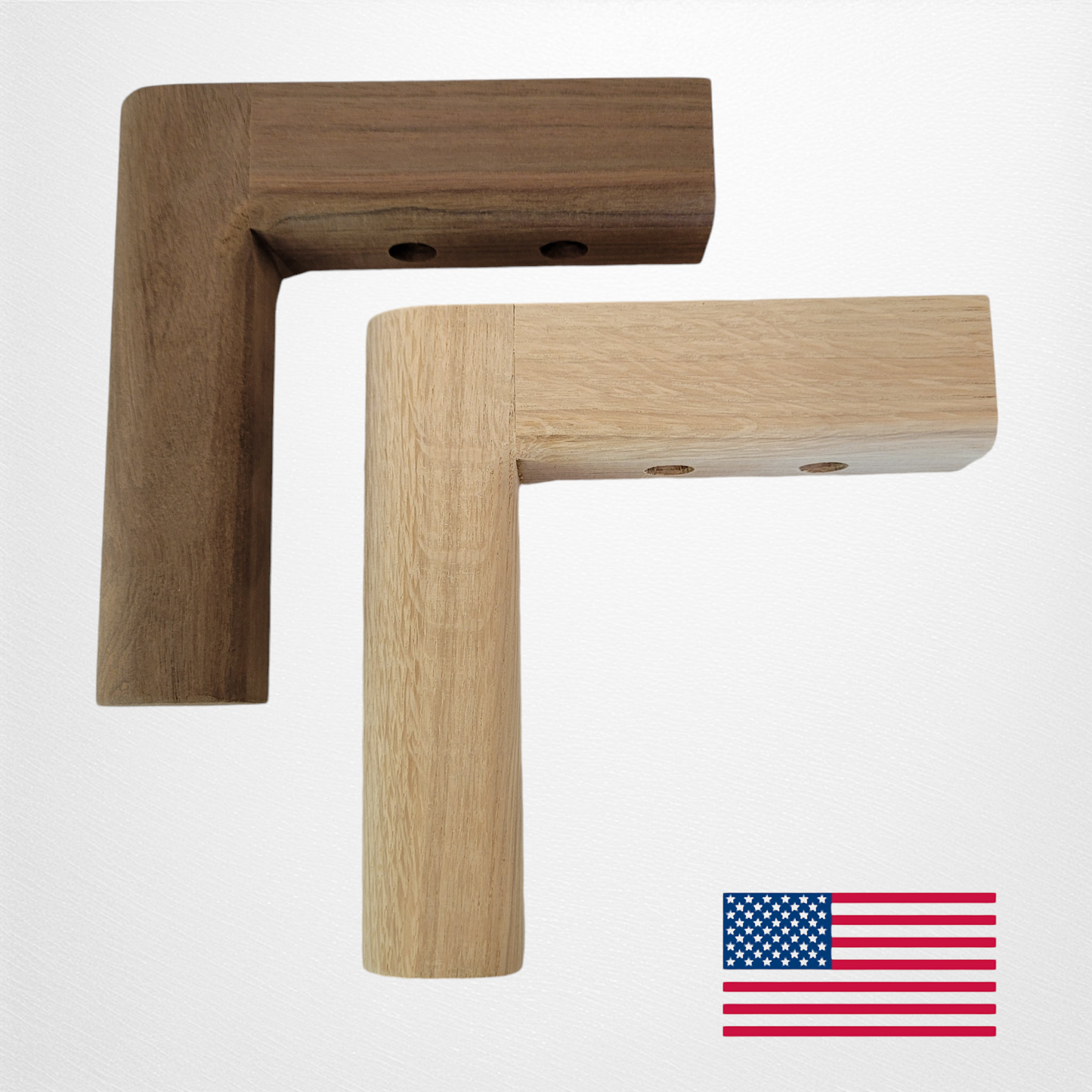 Minimalist furniture legs, 6" height