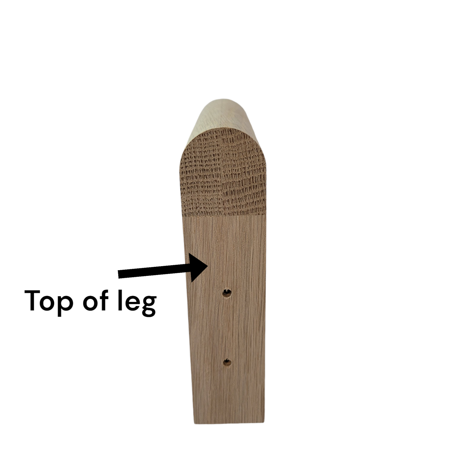 Minimalist furniture legs, 6" height