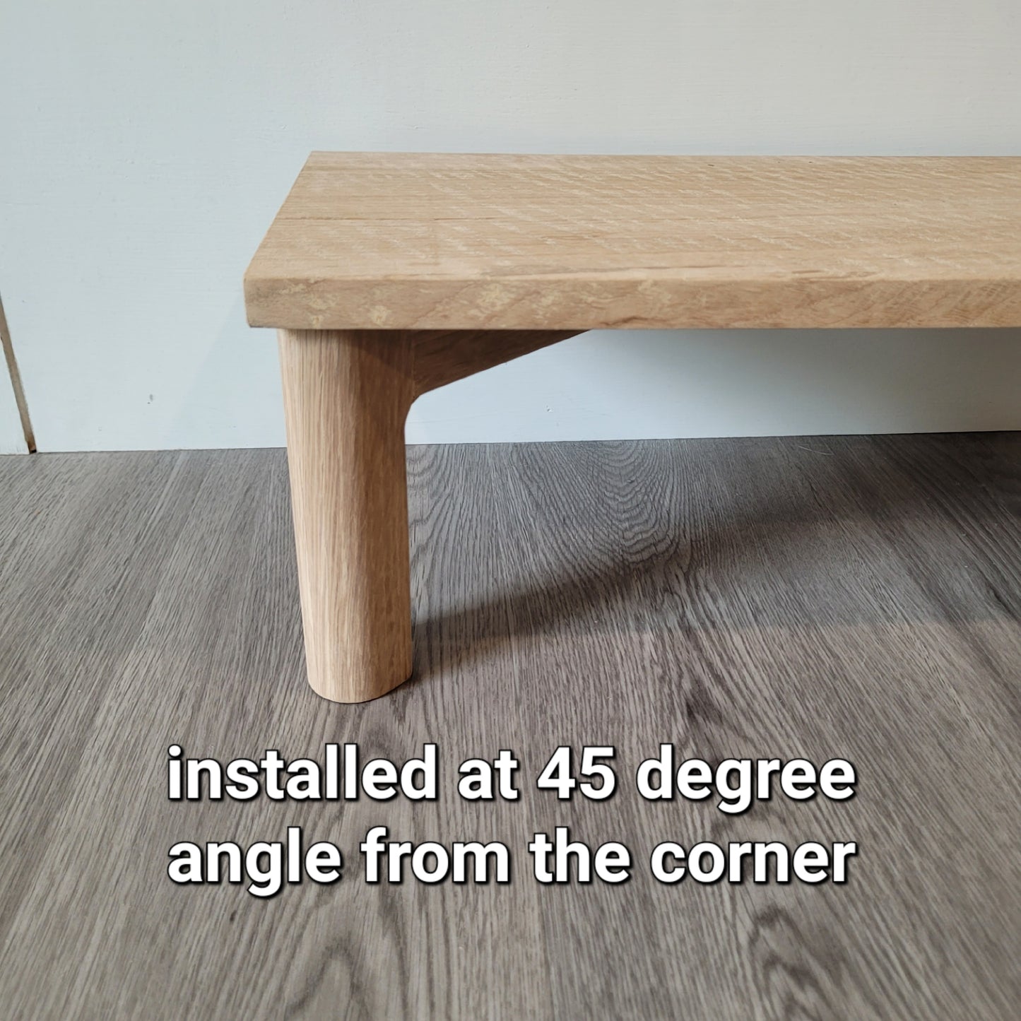 Minimalist furniture legs, 6" height