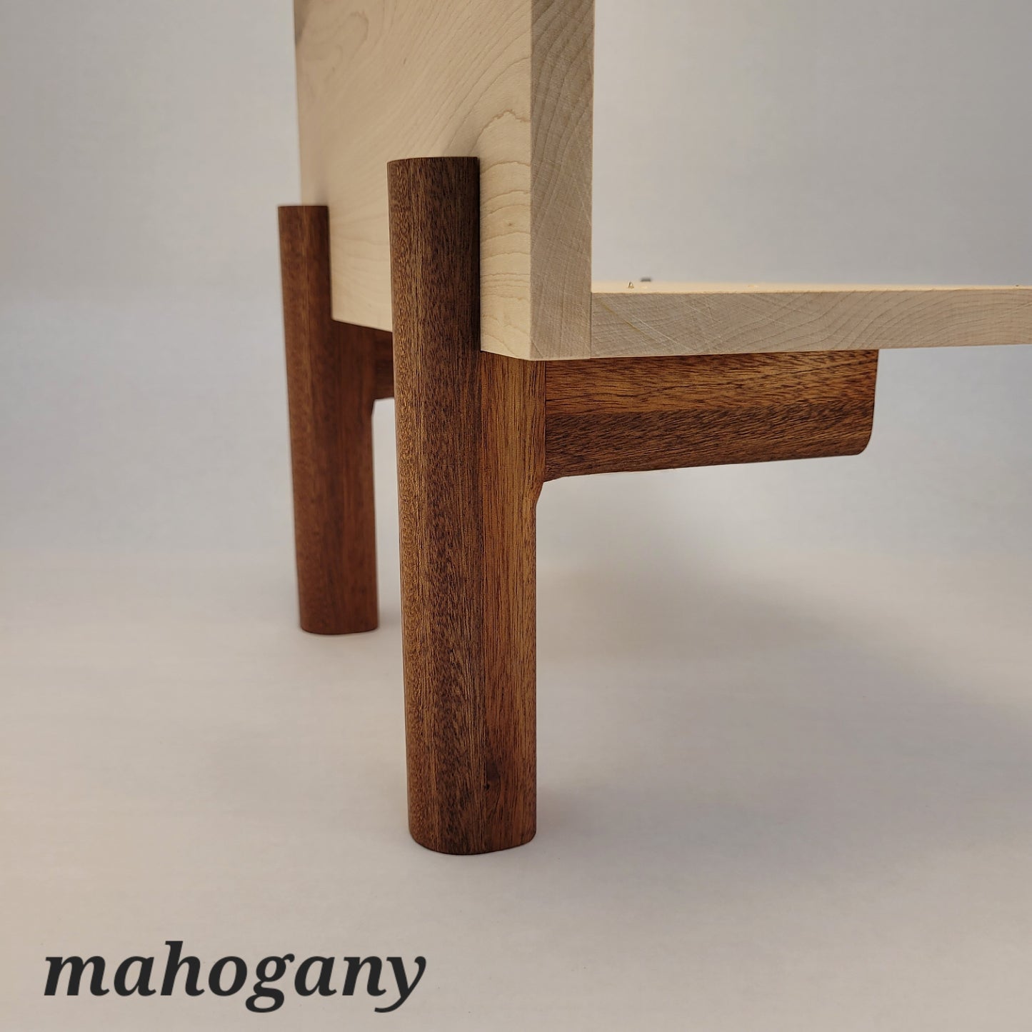 "wrap-around" legs, set of 4