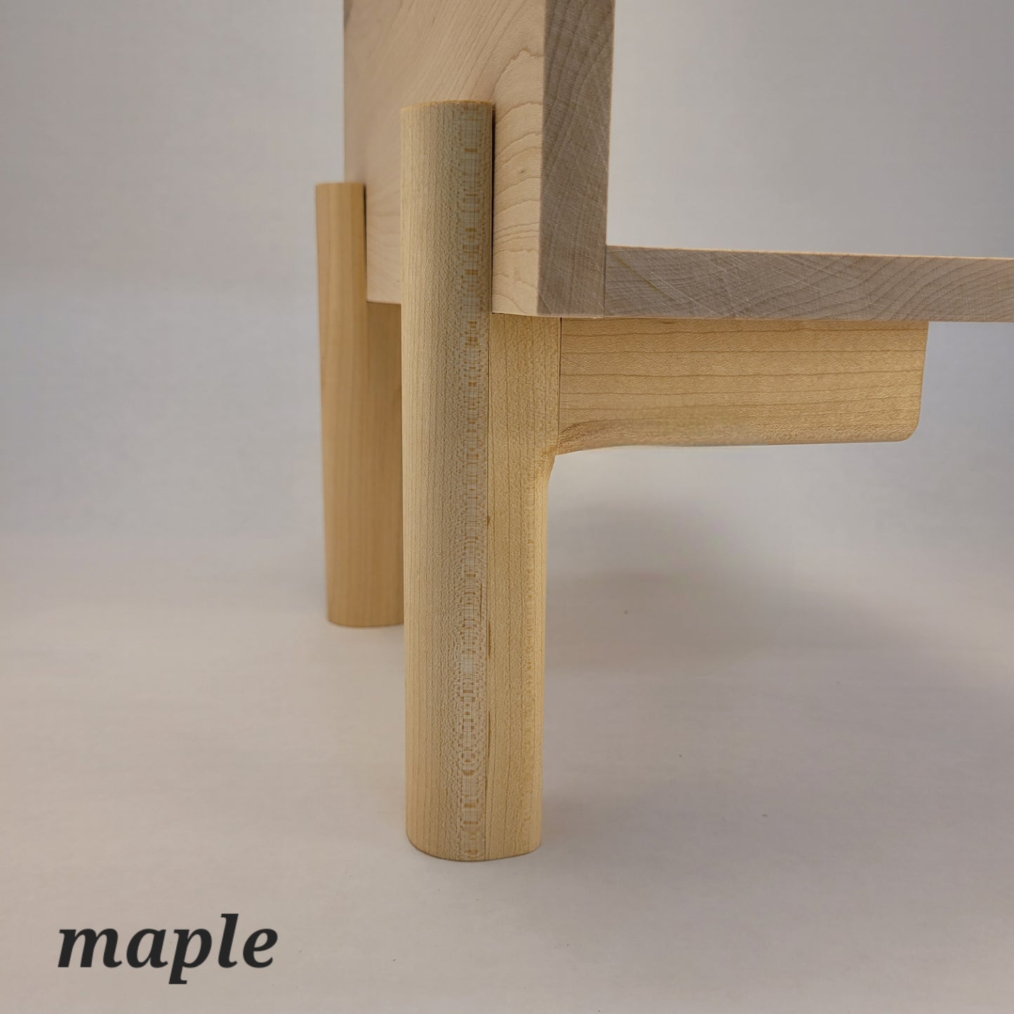 "wrap-around" legs, set of 4