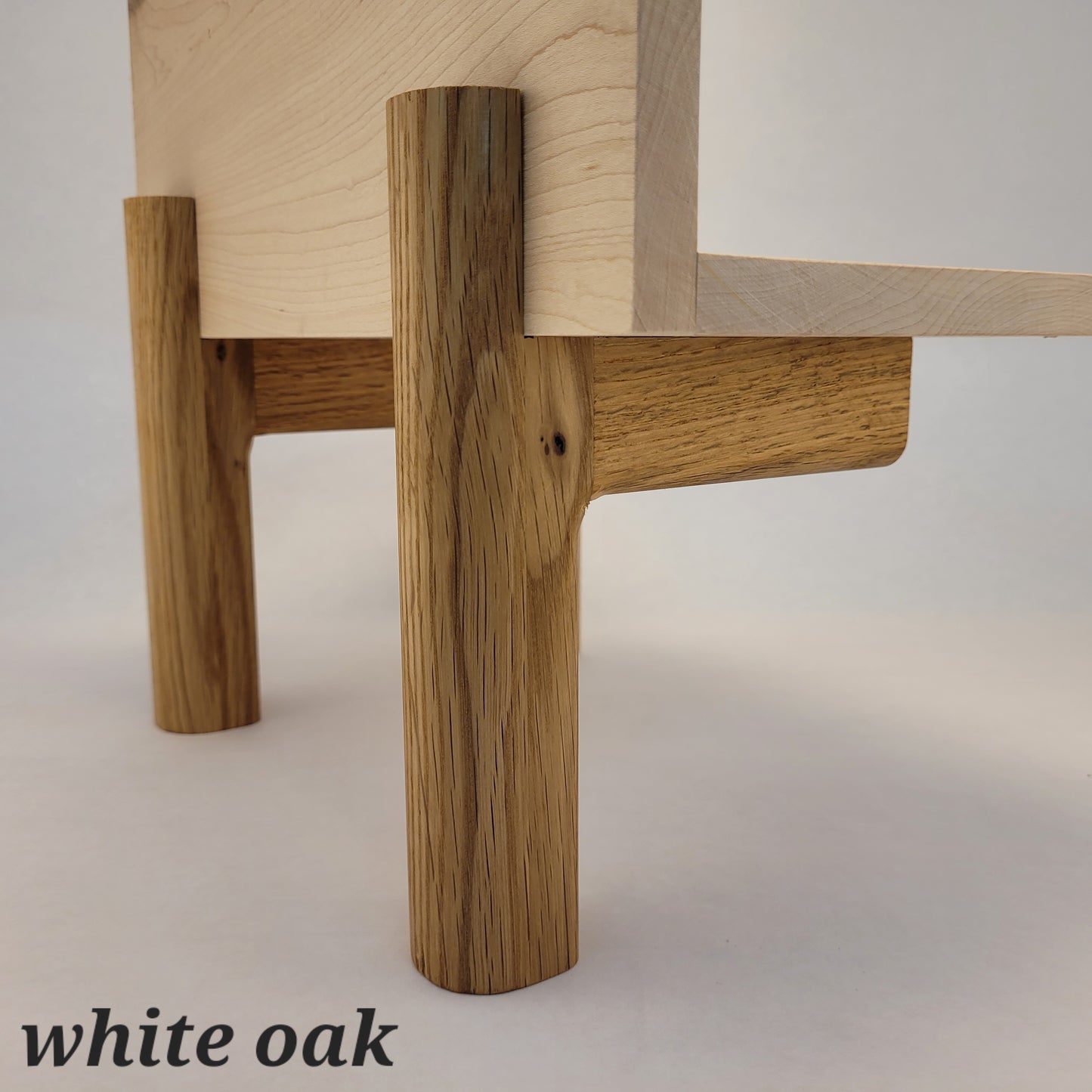 "wrap-around" legs, set of 4