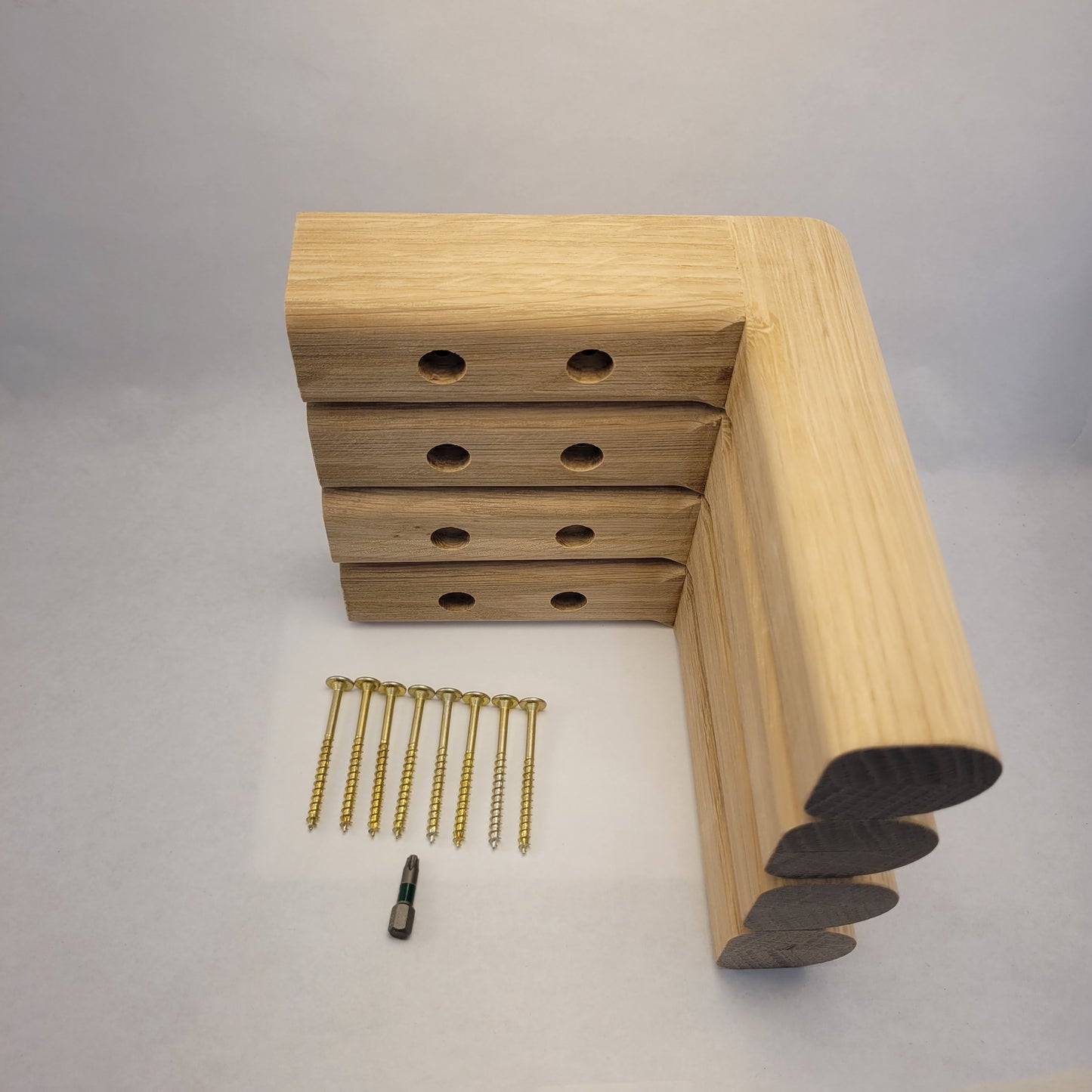 Minimalist furniture legs, 6" height