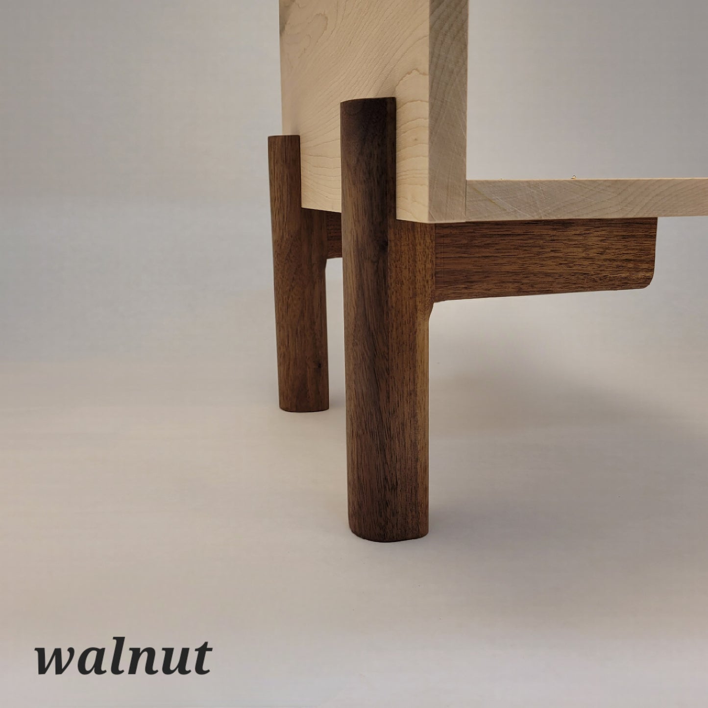 "wrap-around" legs, set of 4