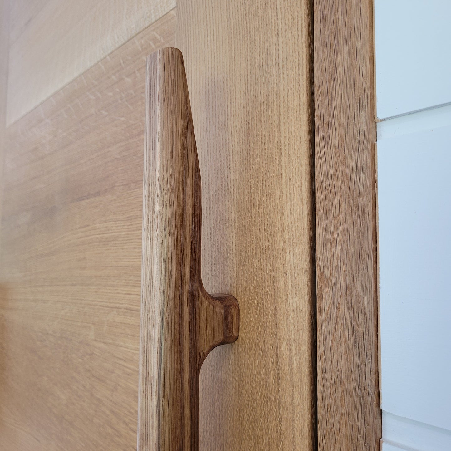 18 inch wooden door handle