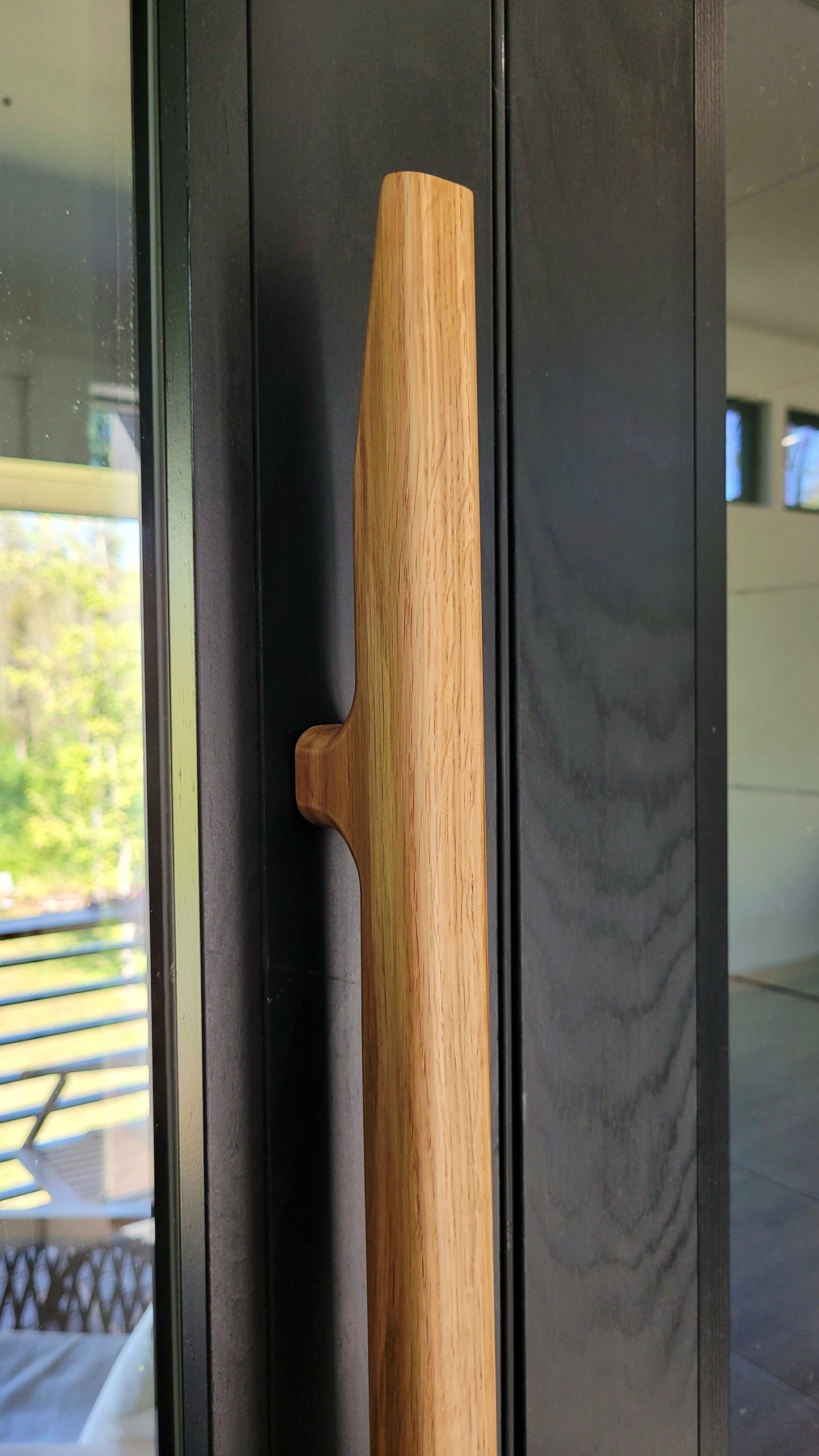 36 inch wooden door handles