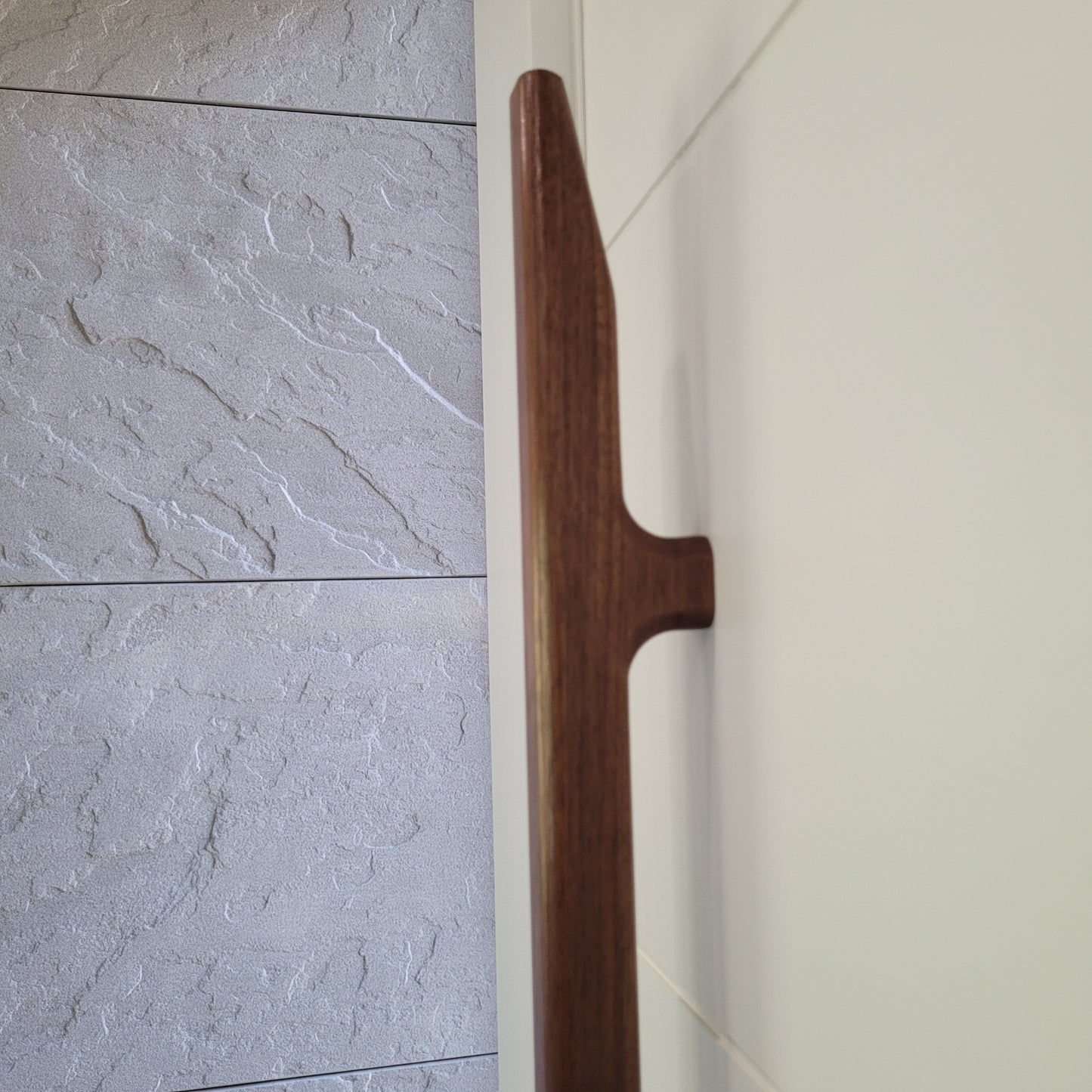 18 inch wooden door handle