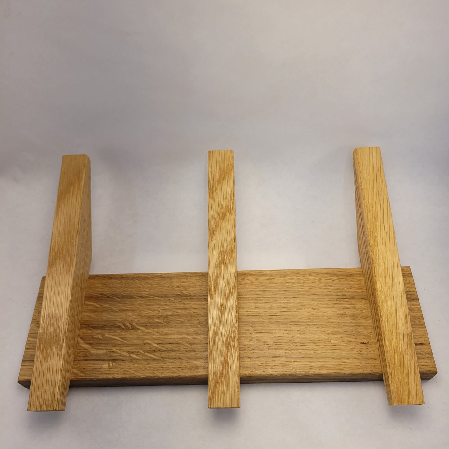 Wall Hook Boards, white oak