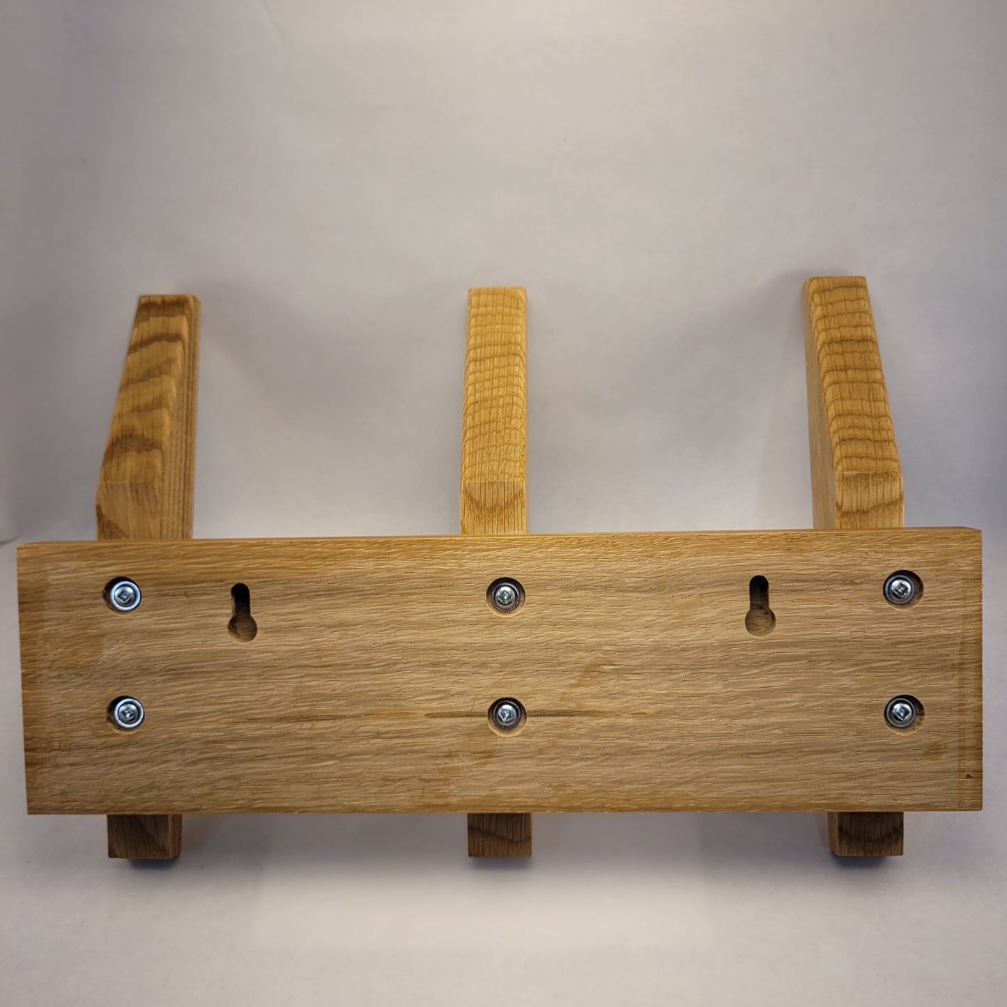 Wall Hook Boards, white oak