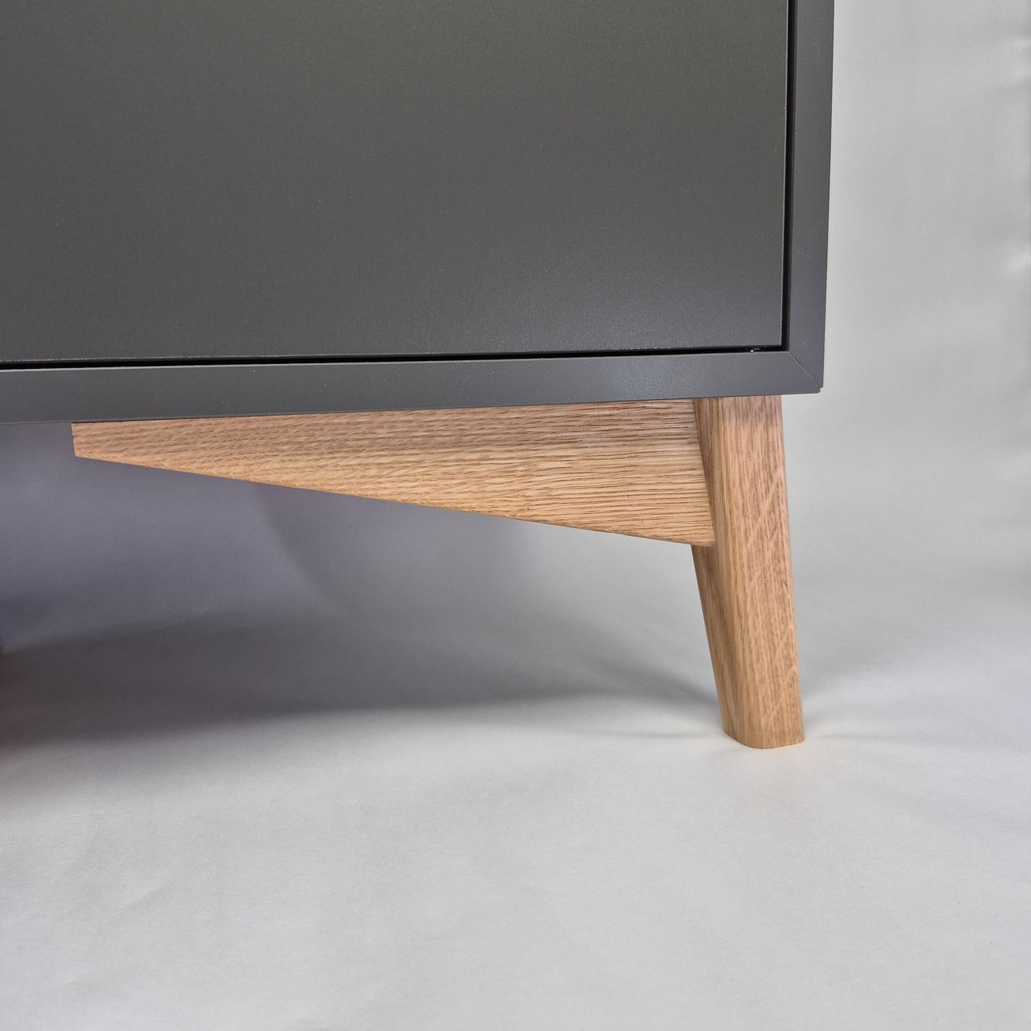 6 inch slanted furniture legs, set of 4