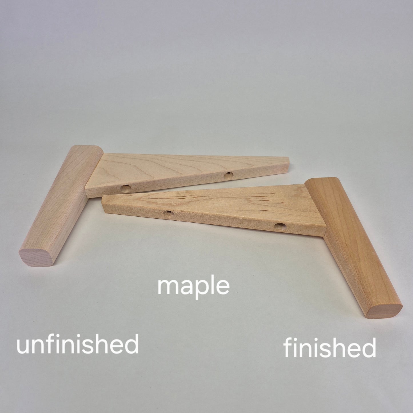 6 inch slanted furniture legs, set of 4