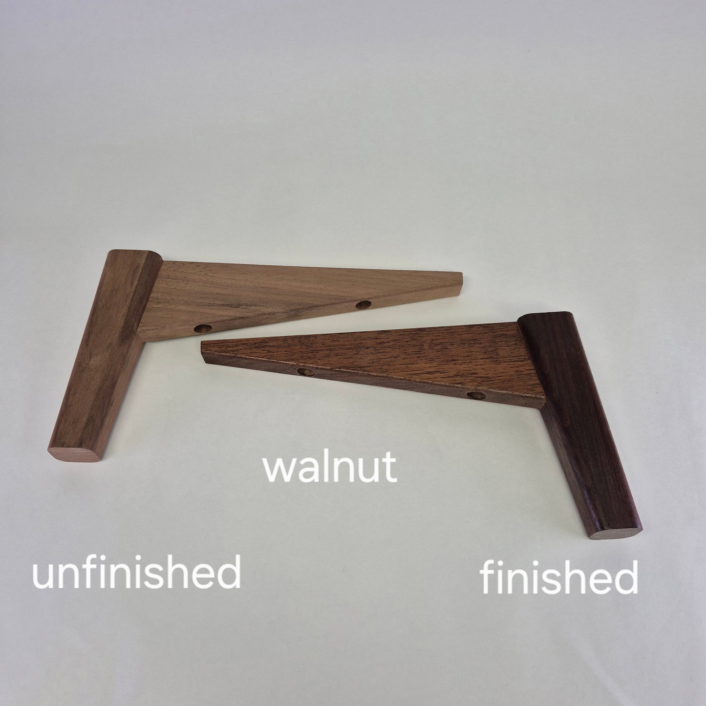 6 inch slanted furniture legs, set of 4