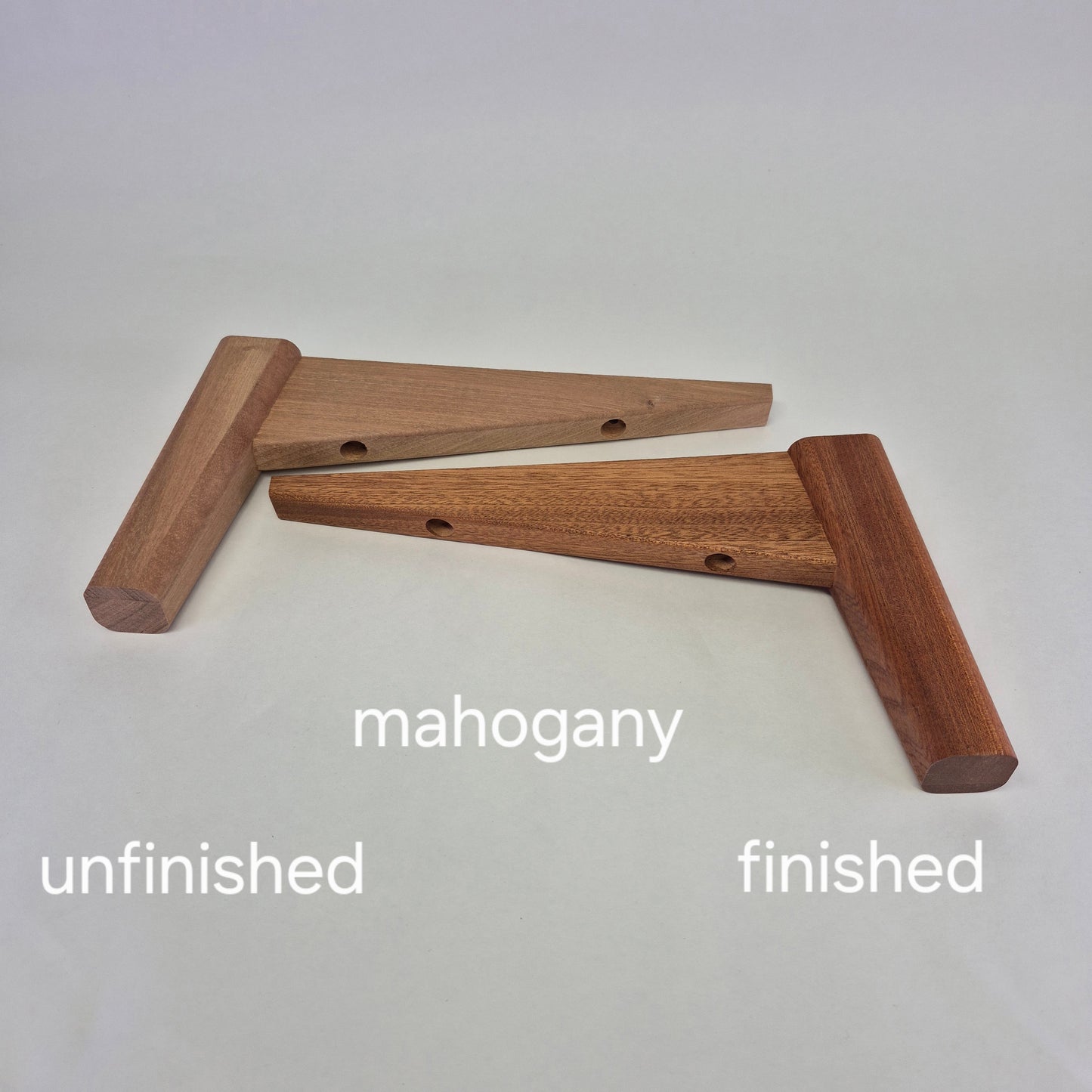 6 inch slanted furniture legs, set of 4