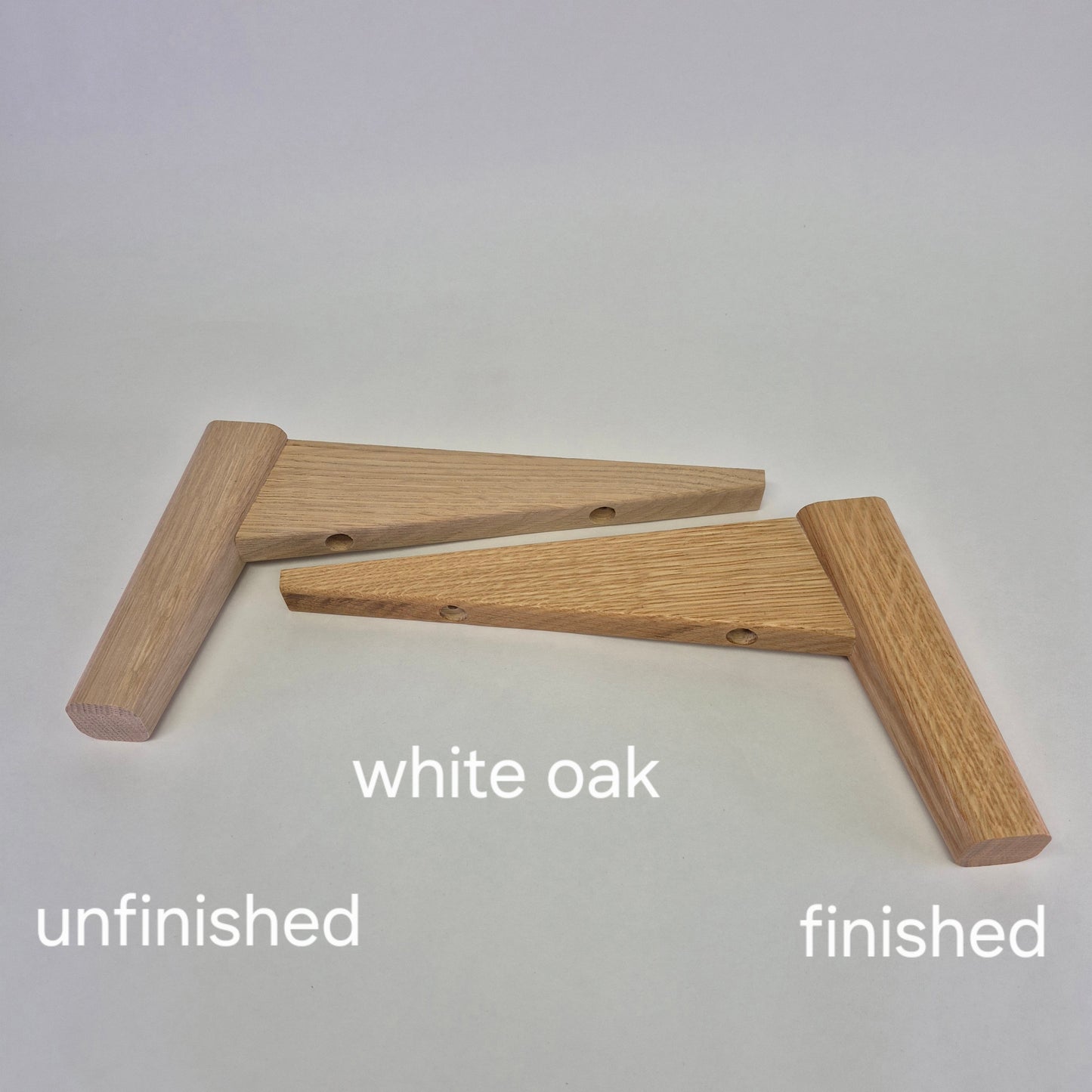 6 inch slanted furniture legs, set of 4