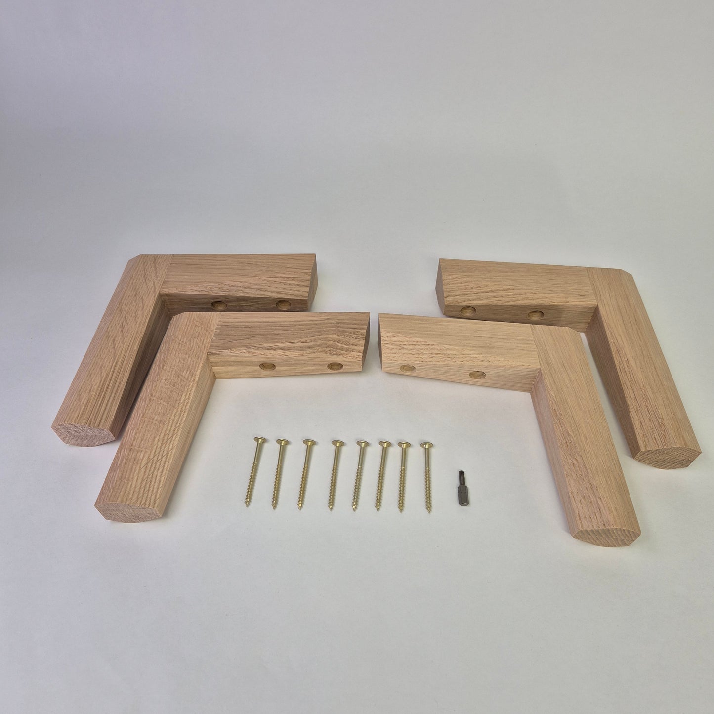 10° jewel legs: set of 4, 5, or 6