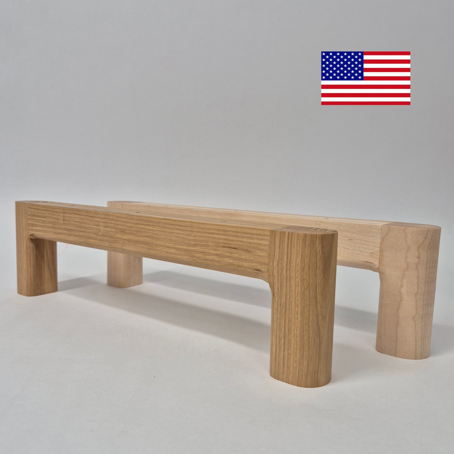 4" base for Ikea Kallax