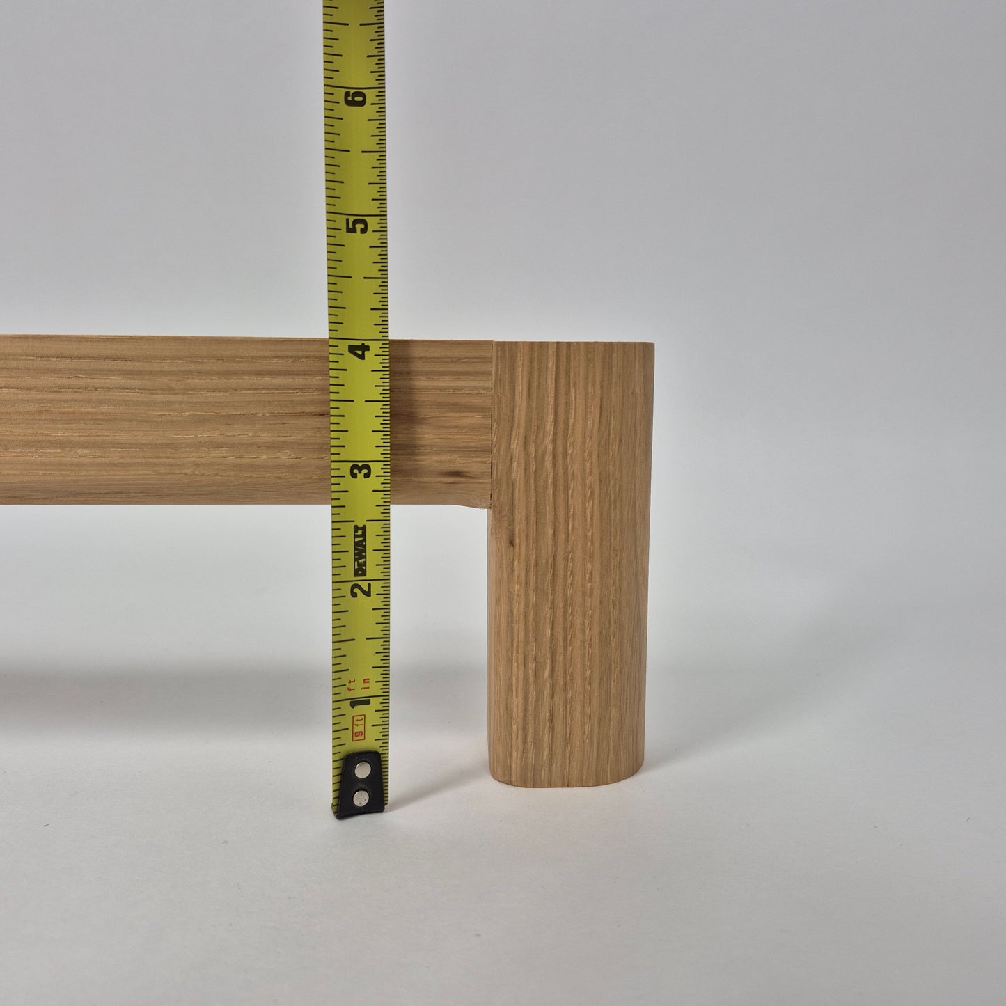 4" base for Ikea Kallax