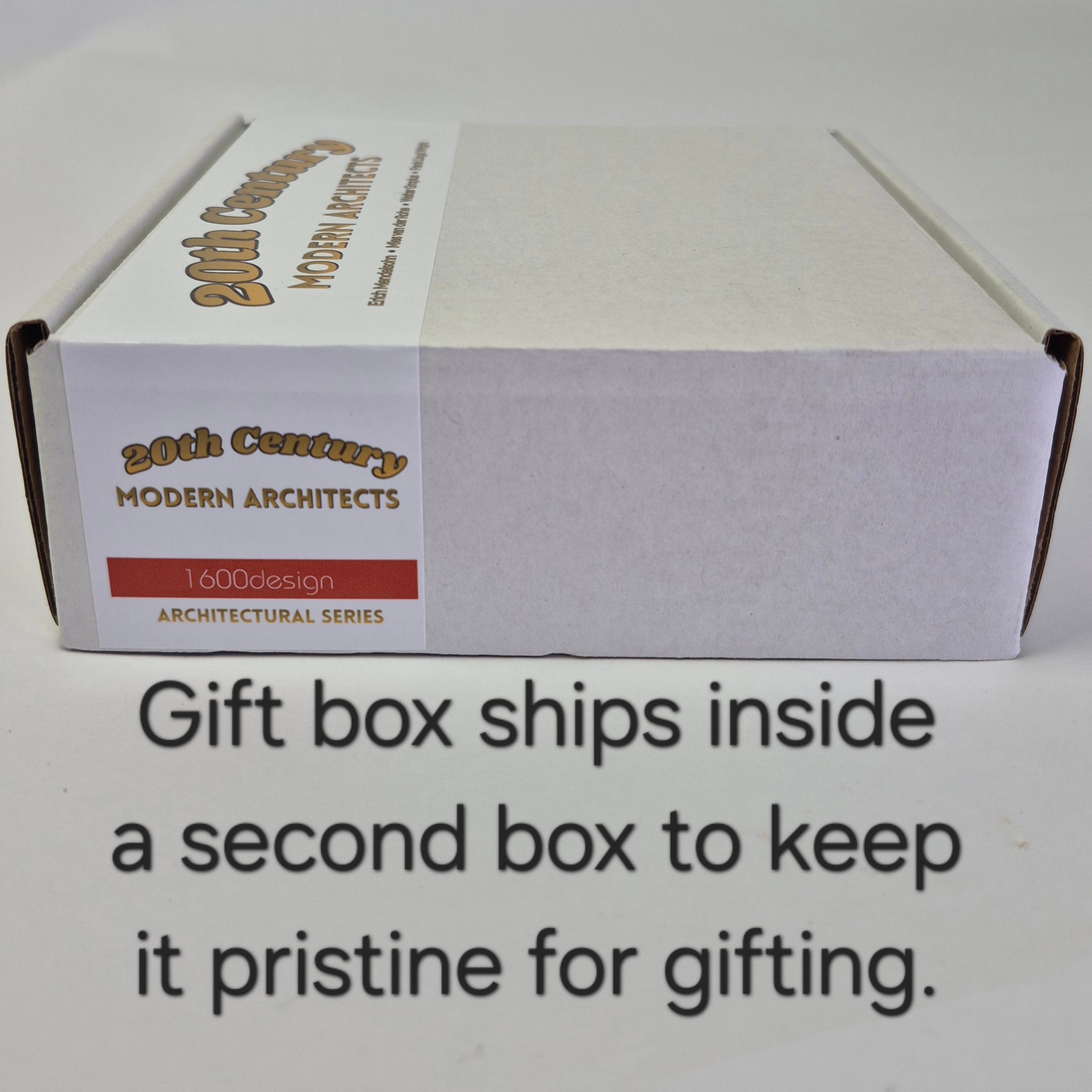 20th Century Modern Architects Gift Set – 1600design