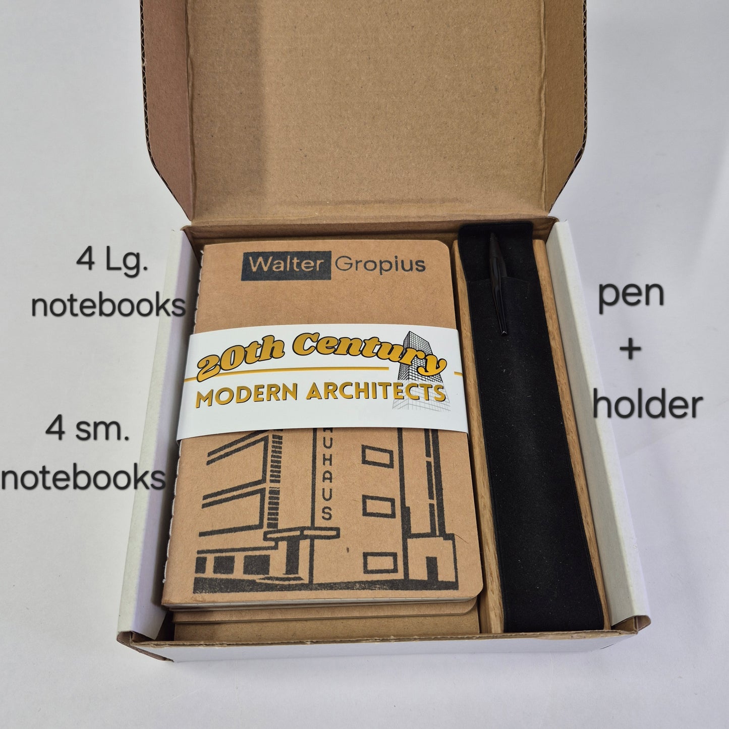 20th Century Modern Architects Gift Set