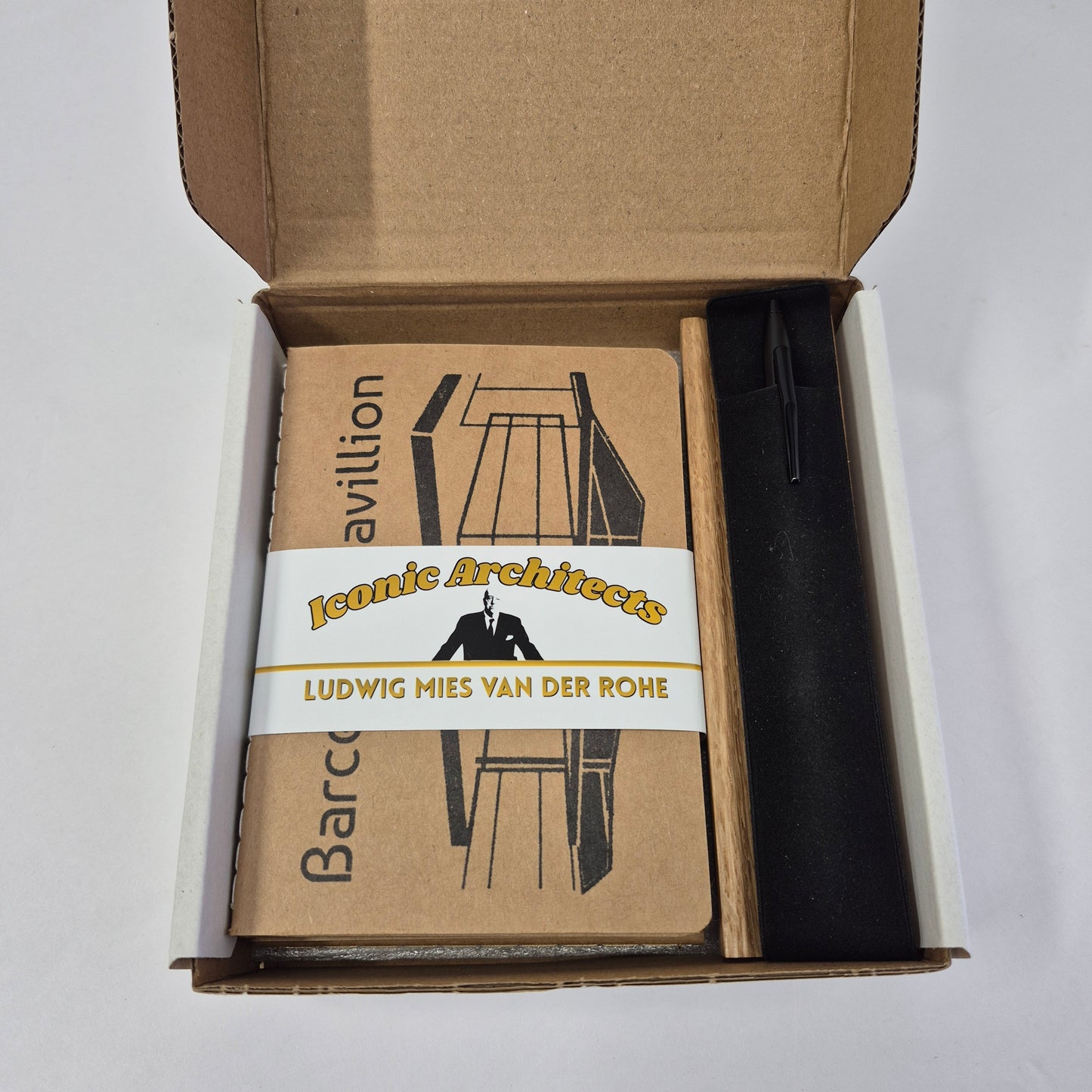 Architect Mies van der Rohe Gift Set