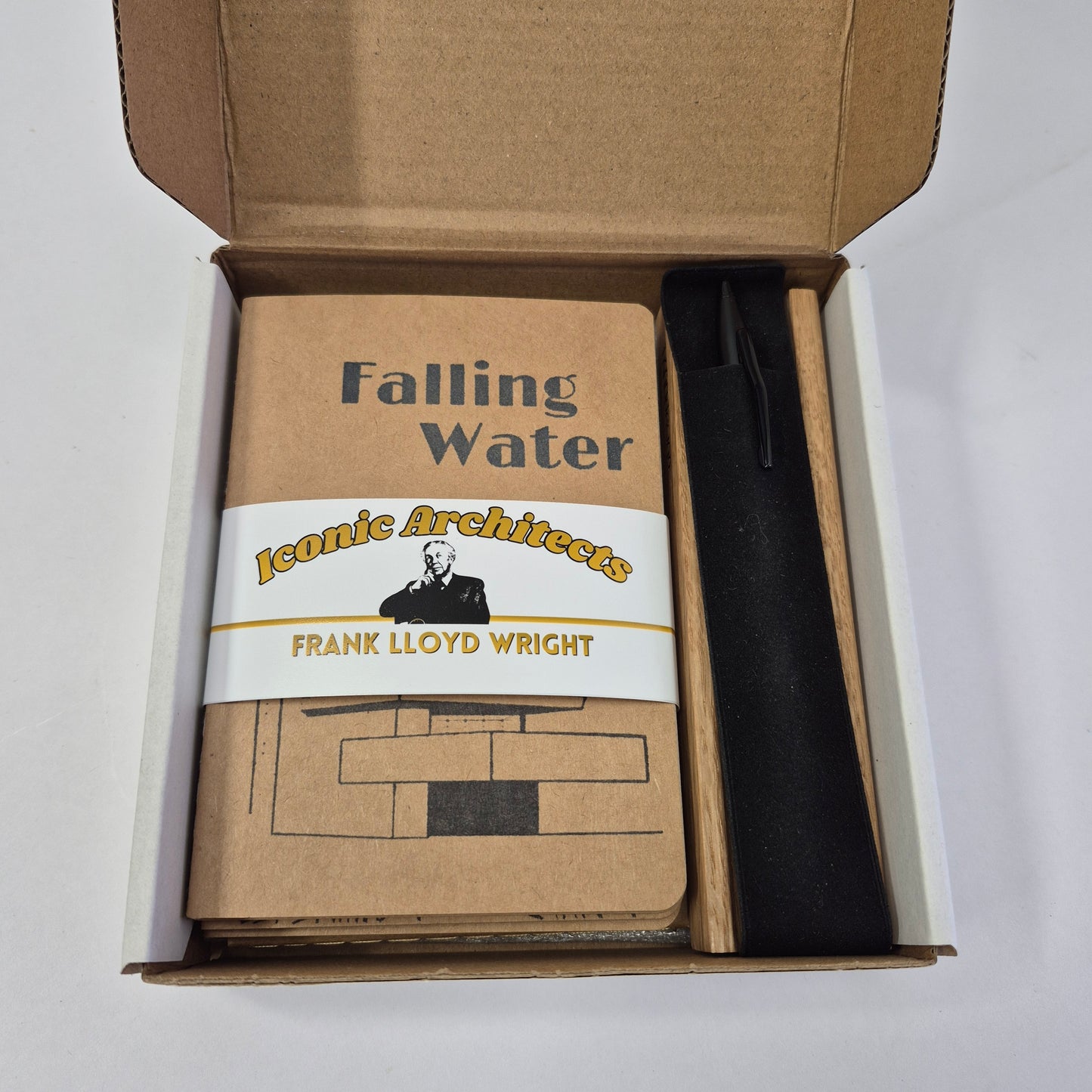 Frank Lloyd Wright Gift Set