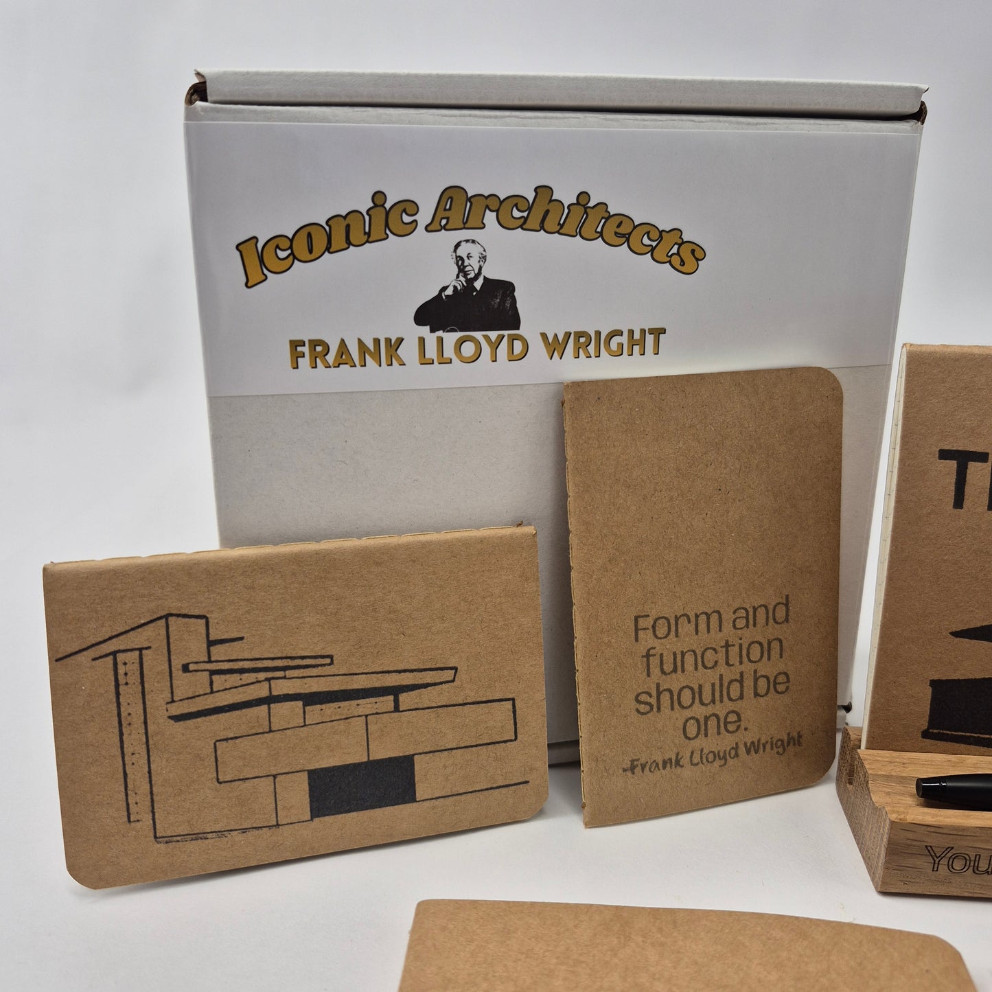 Frank Lloyd Wright Gift Set