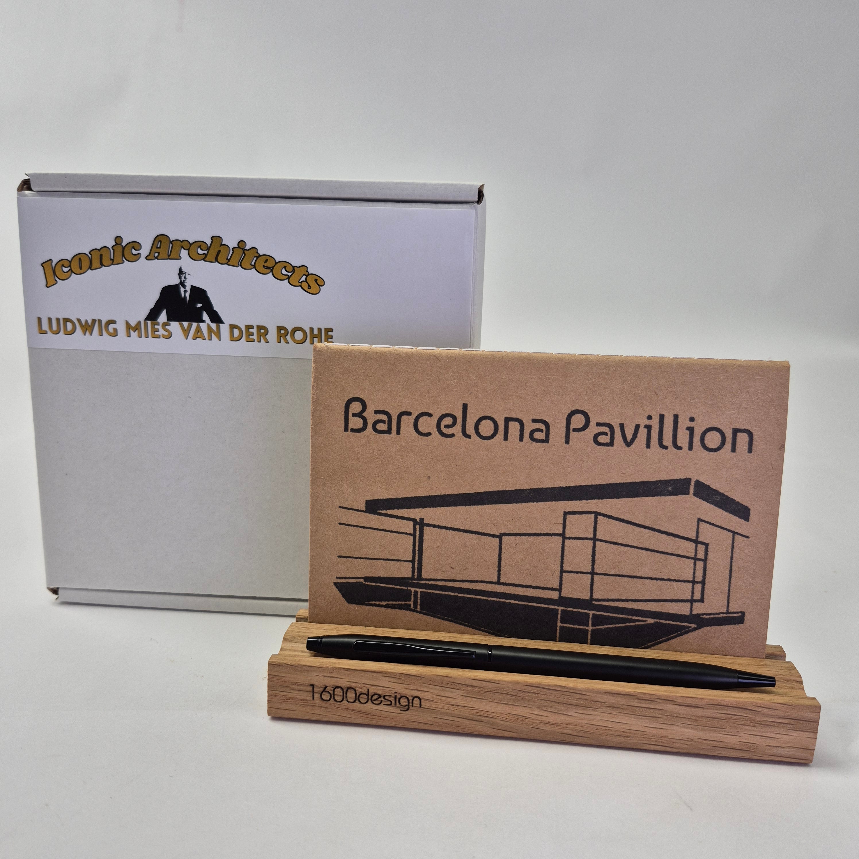 Architect Mies van der Rohe Gift Set – 1600design